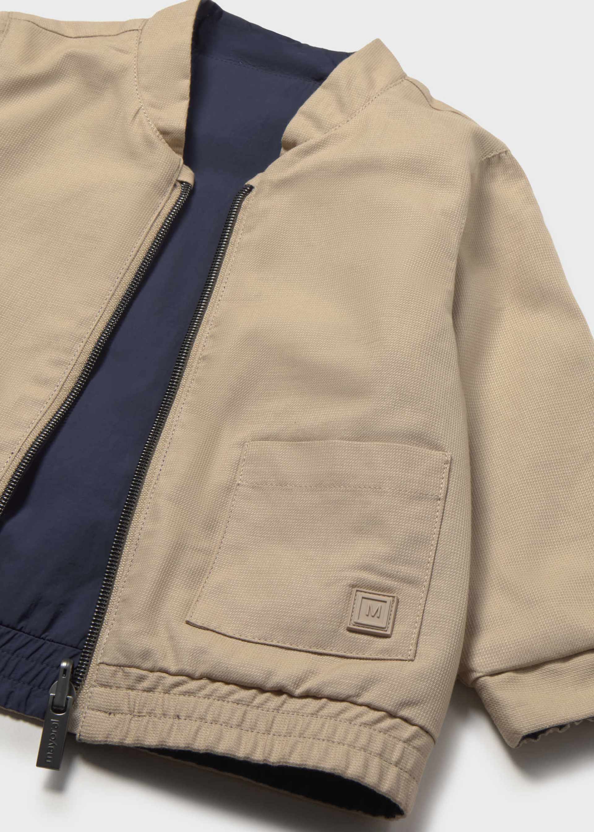 Veste réversible bébé