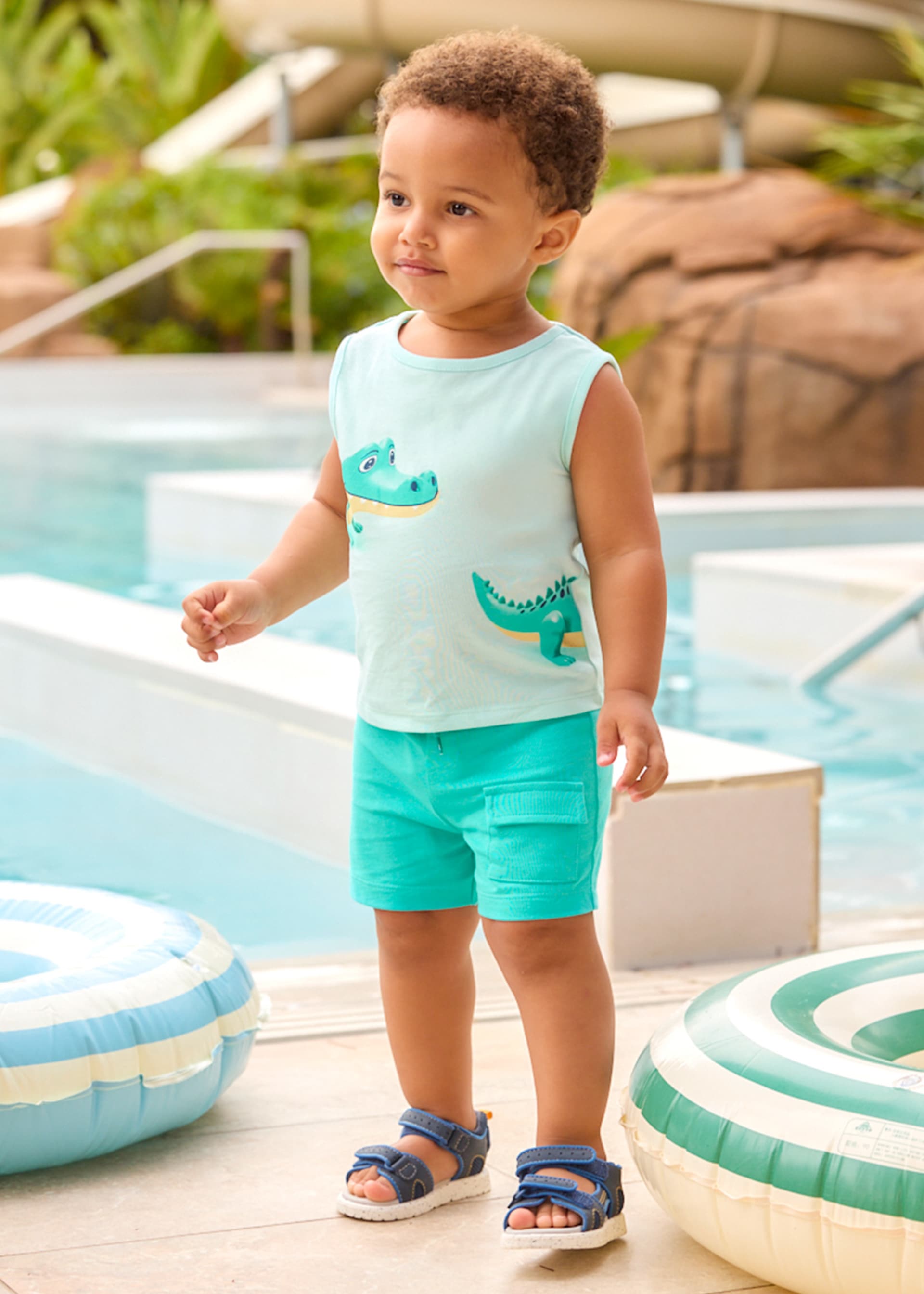 Print 3 piece set baby