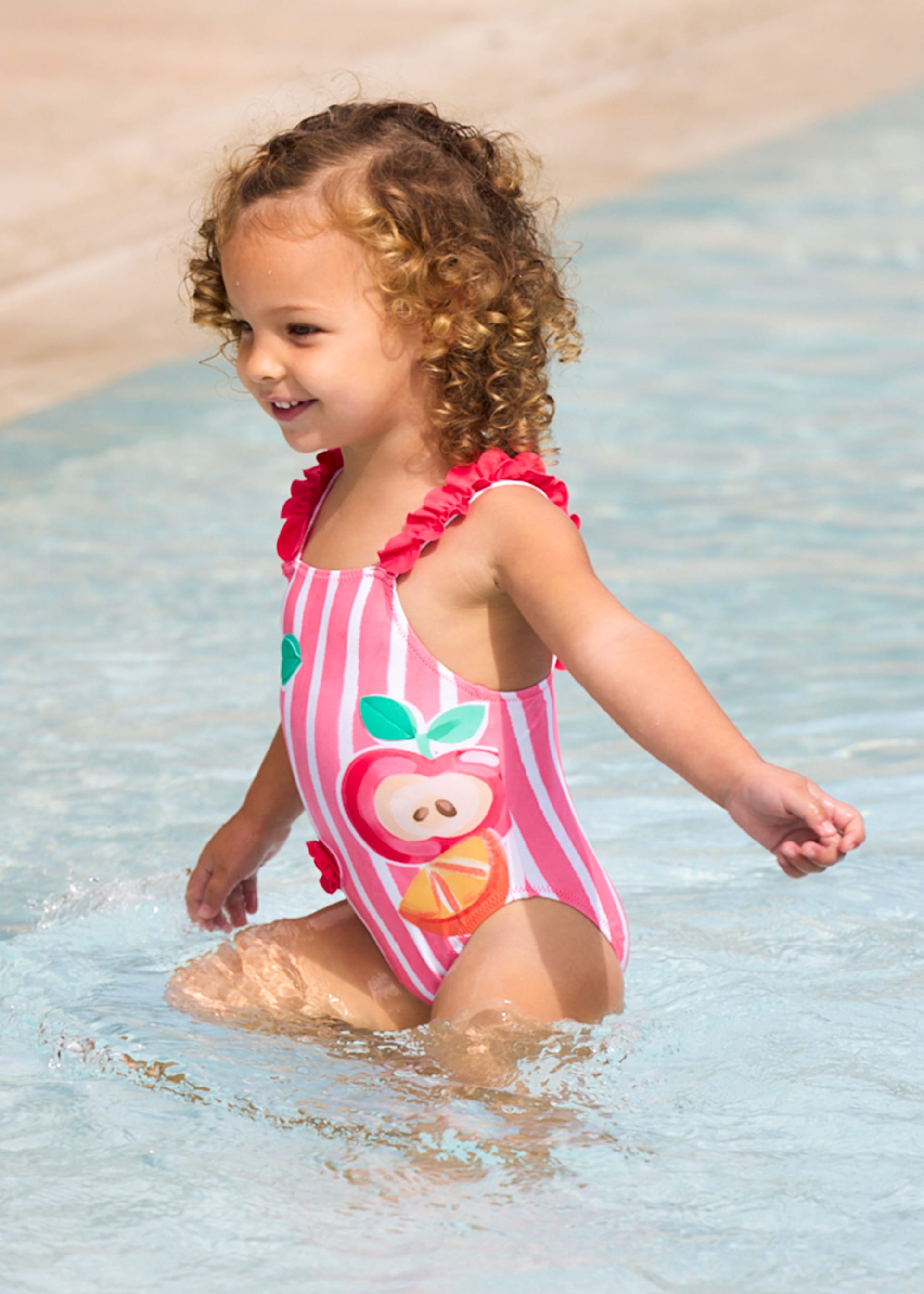 Maillot de bain graphique bébé