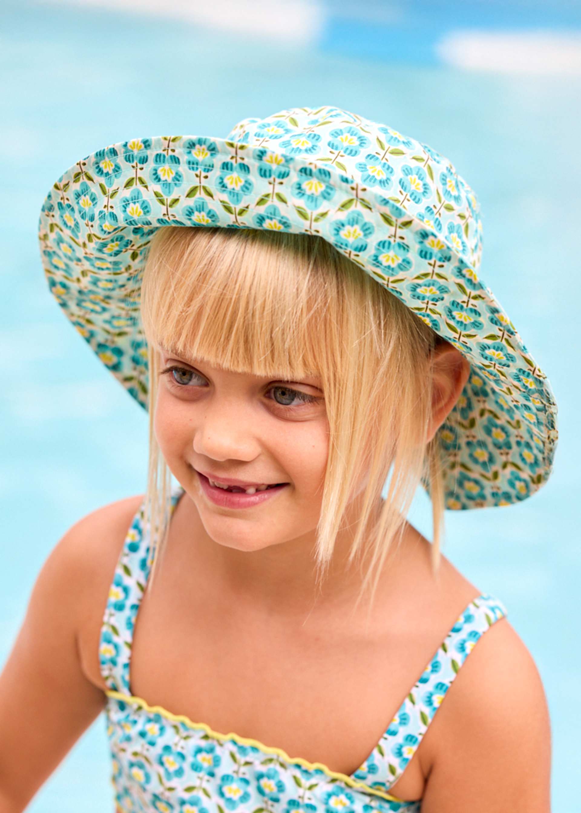 Girl Printed Hat