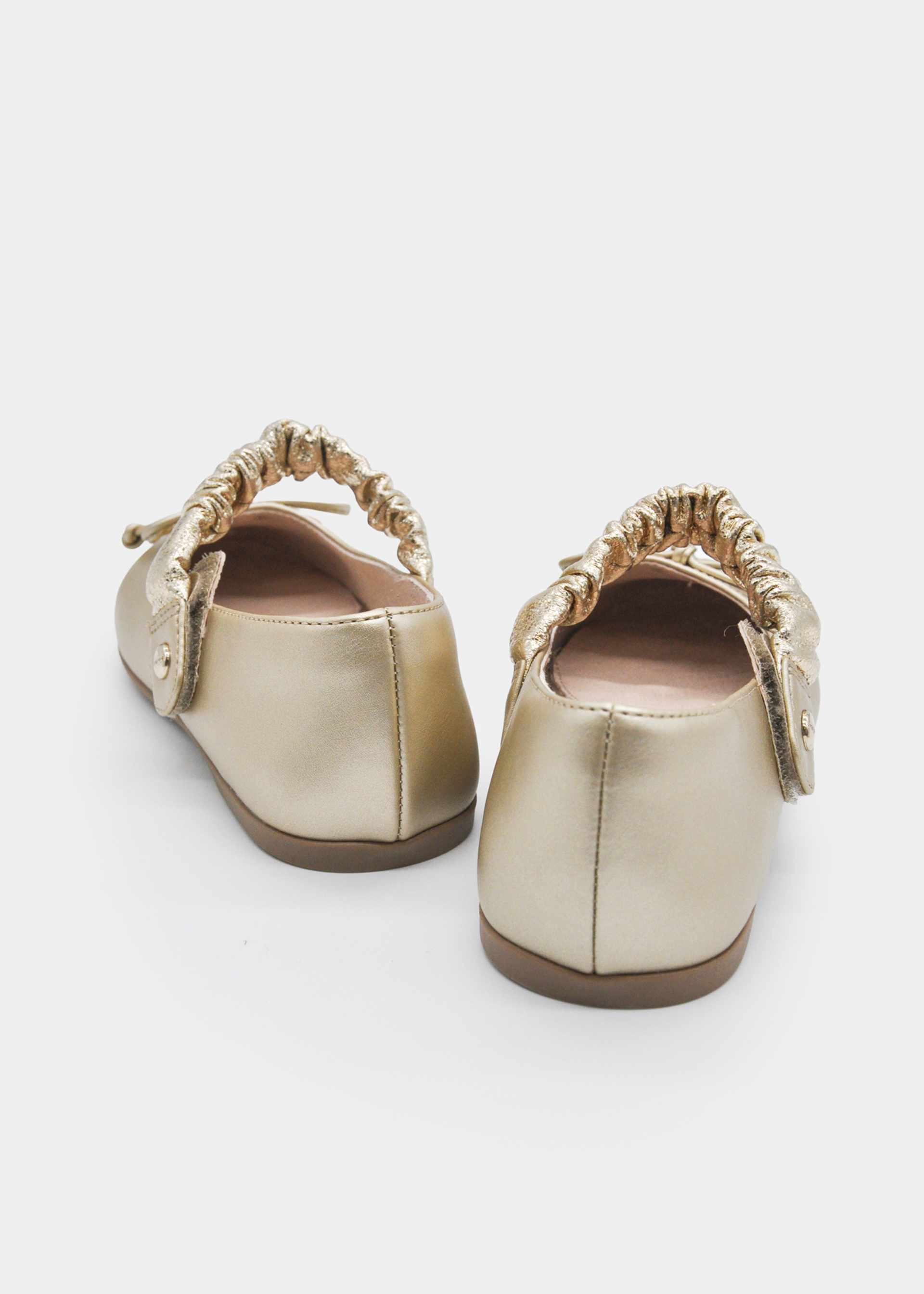 Zapatos moño niña