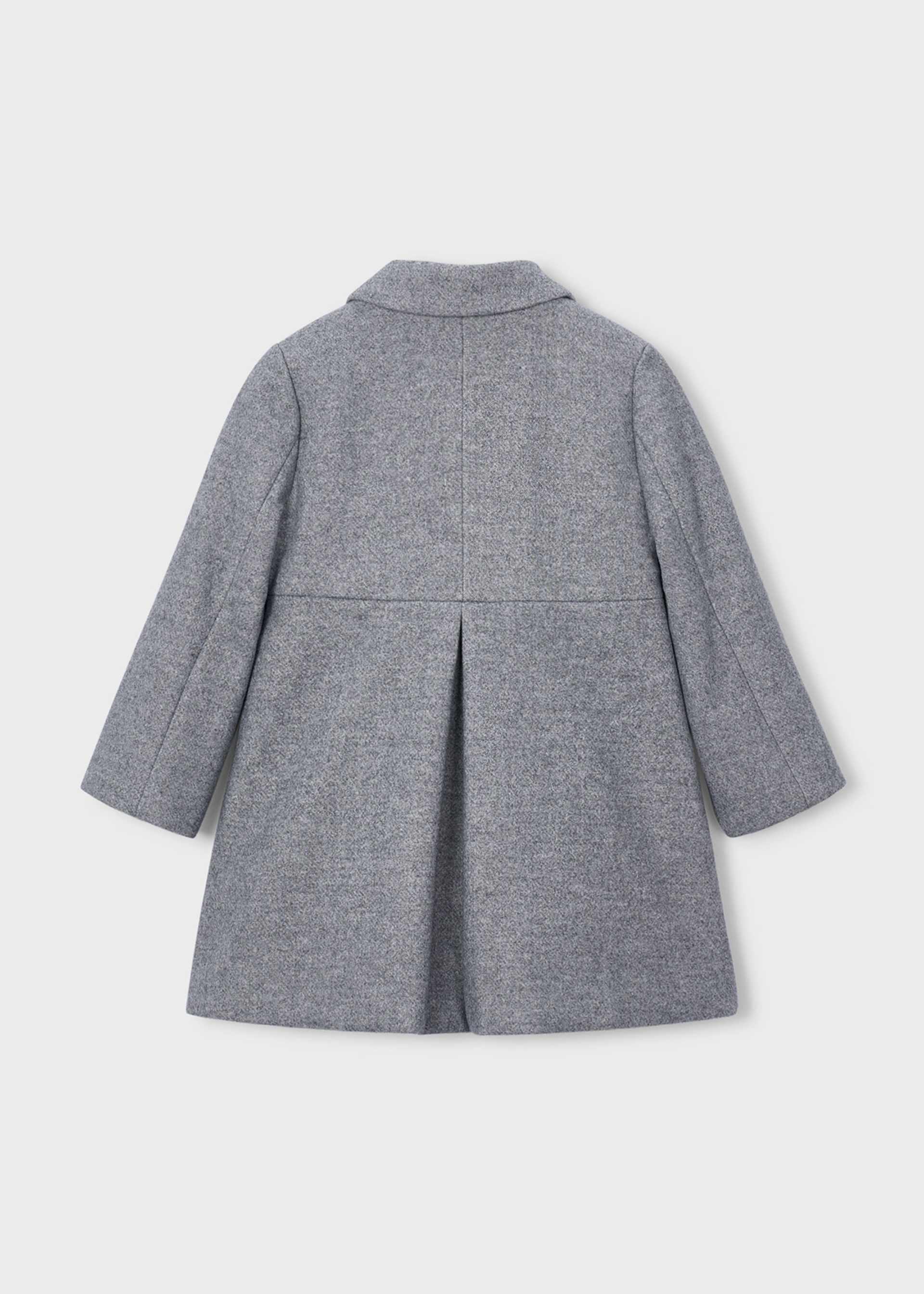 Manteau en étoffe fille