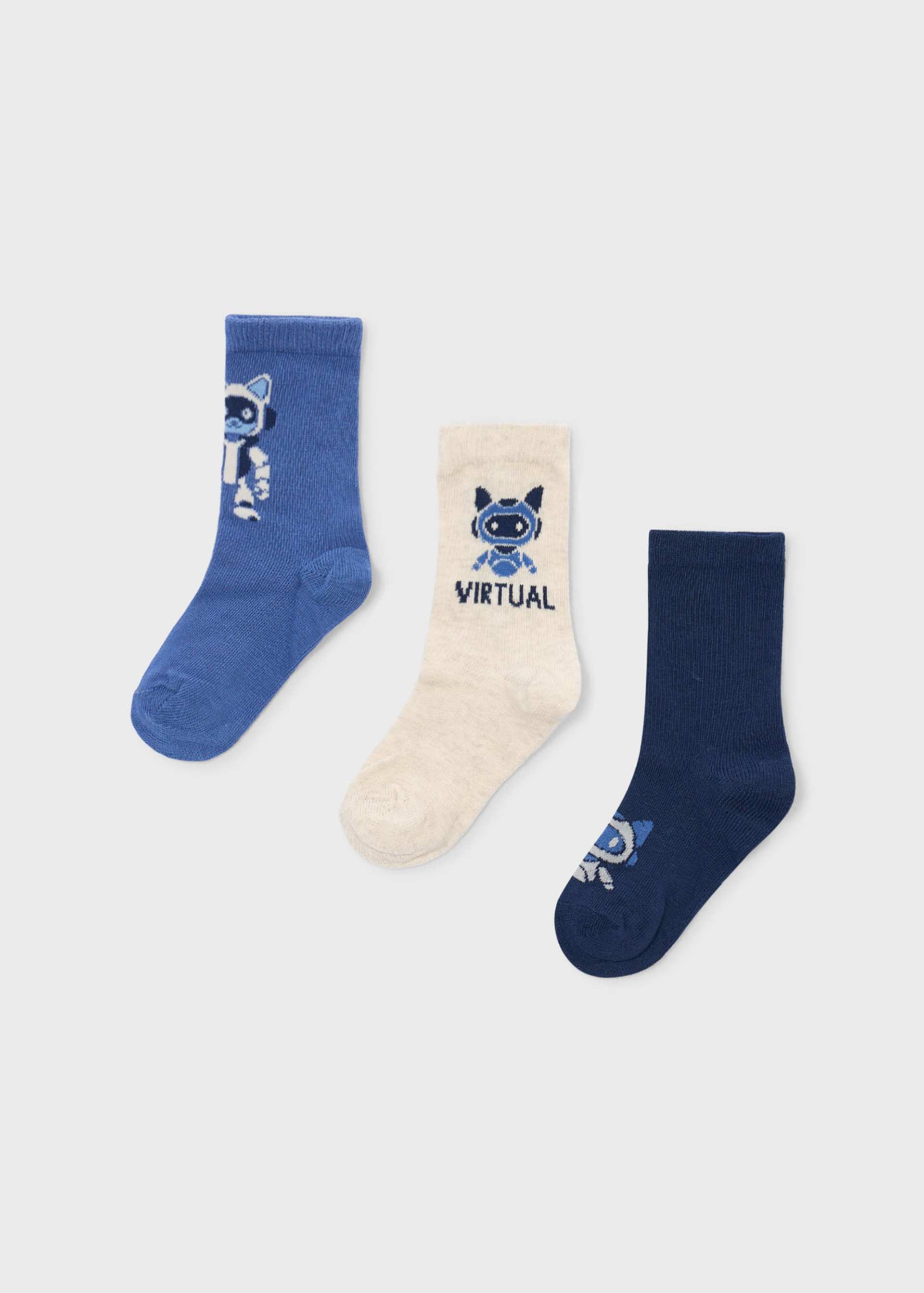 Socken 3er-Set Jungen