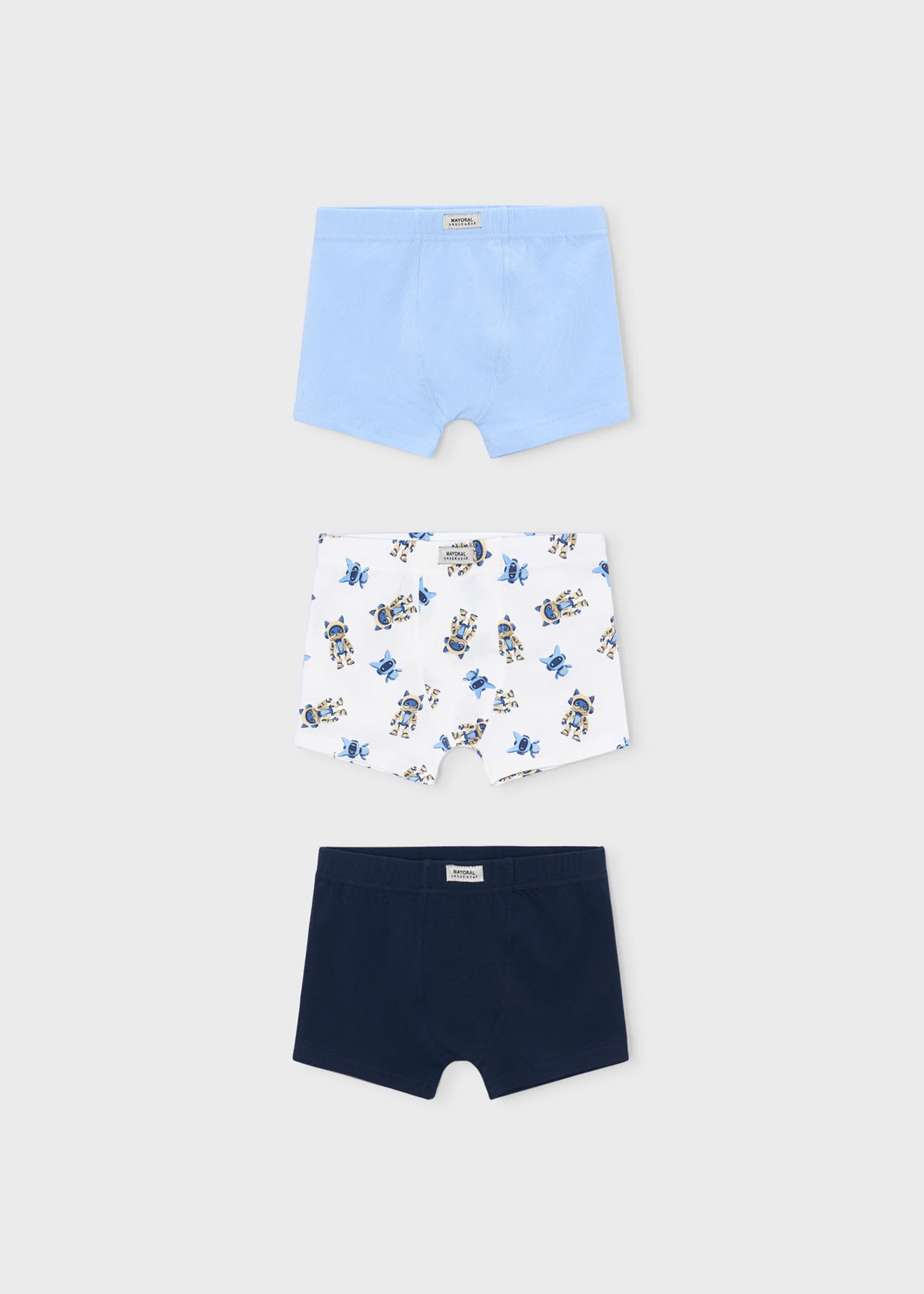 Lot 3 boxer garçon