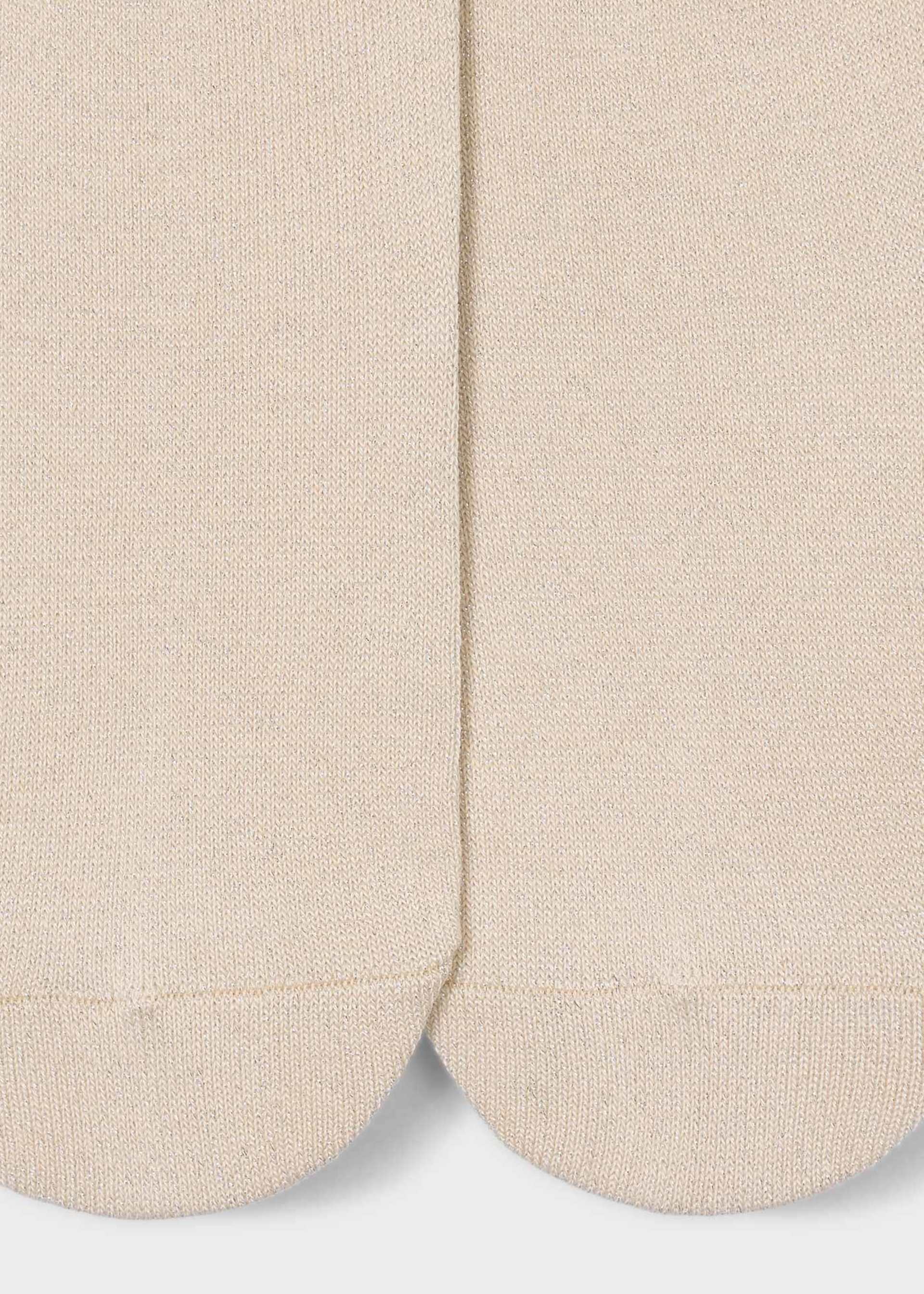 Girl Metallic Thread Tights