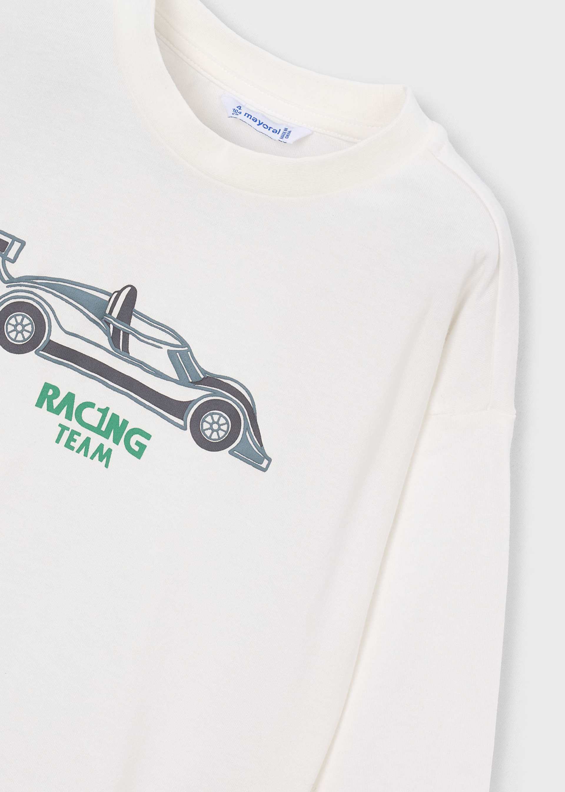 Boy 3-Piece Tracksuit With T-Shirt