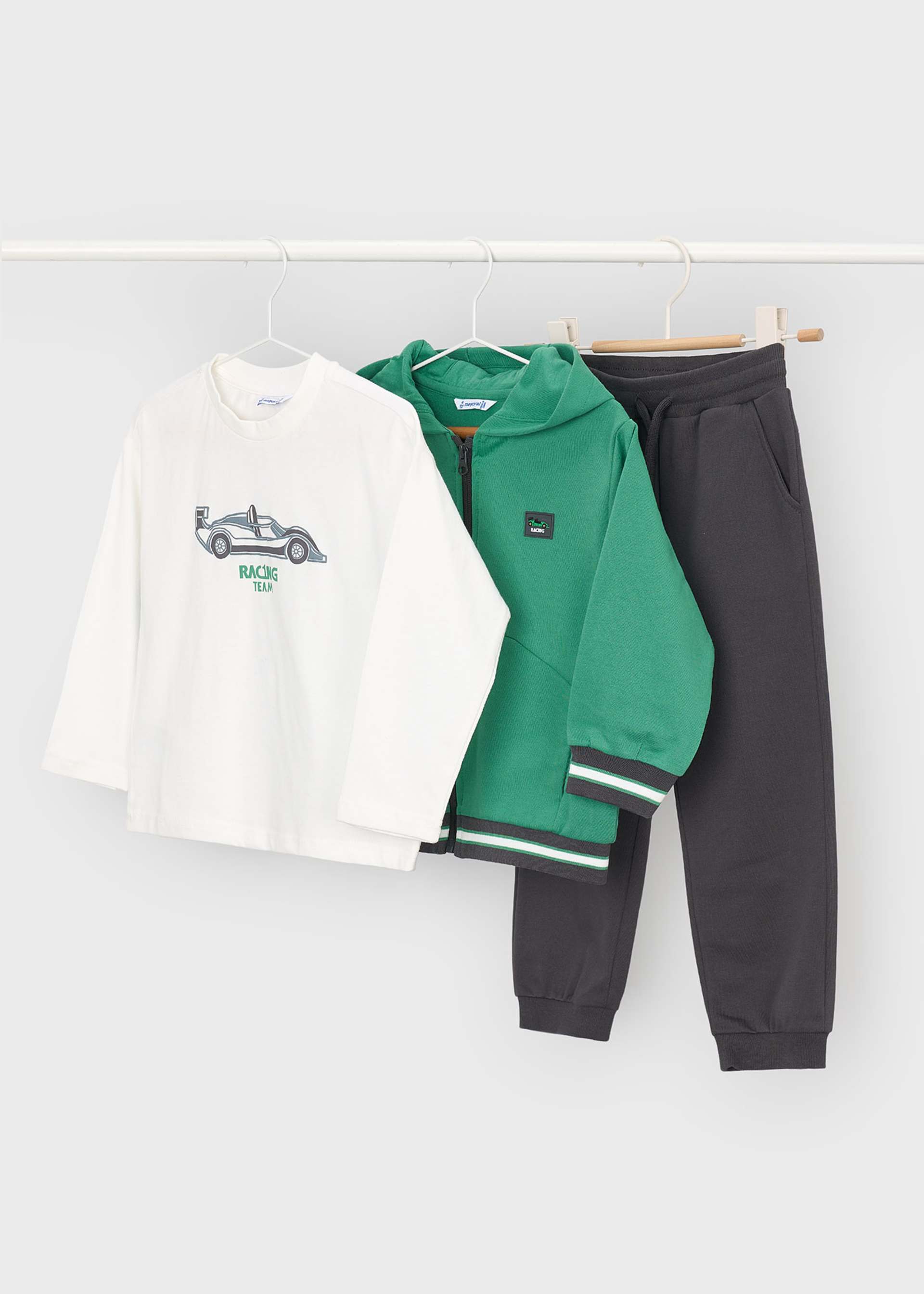 Jogginganzug 3-teilig mit Shirt Jungen