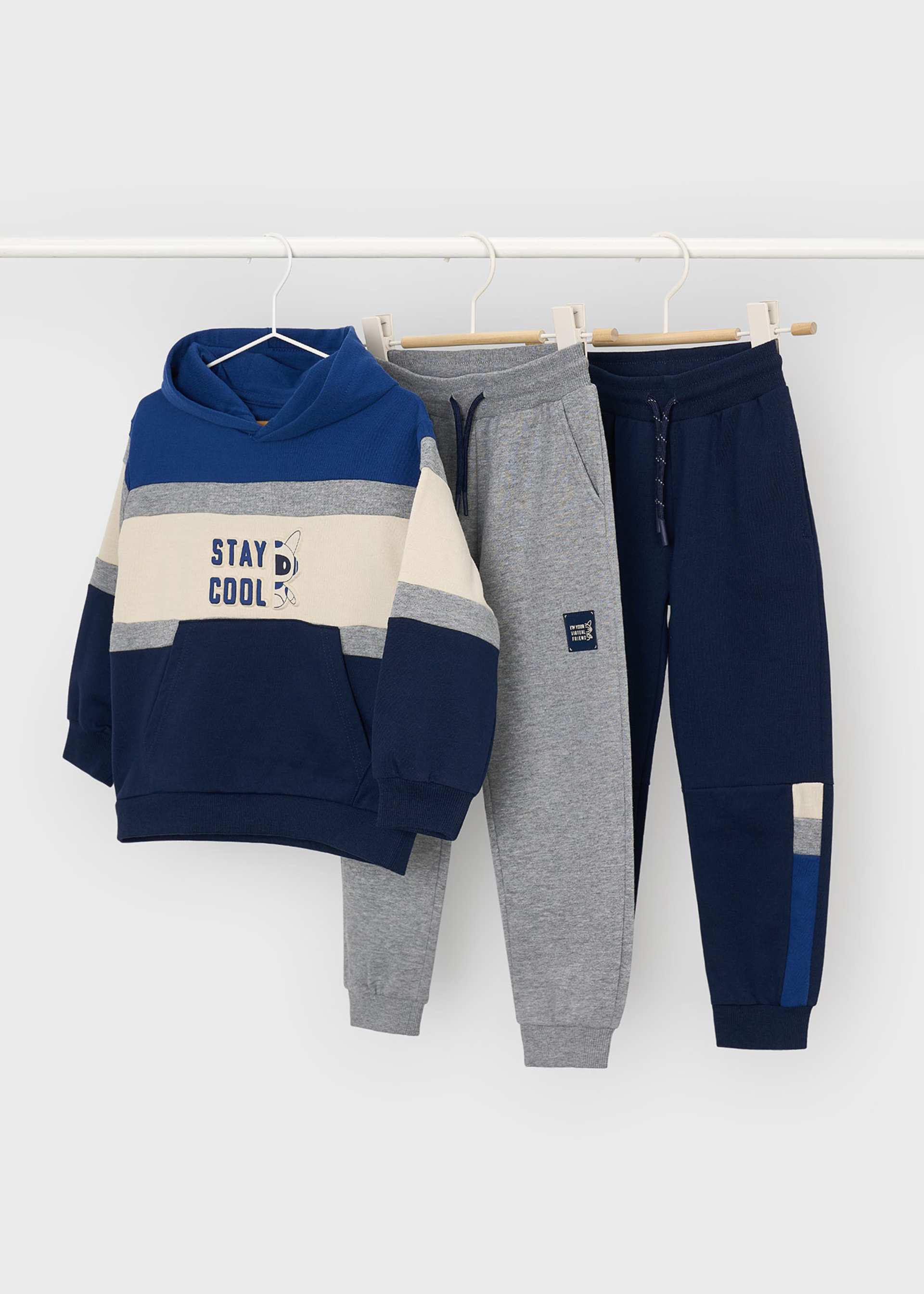 Tuta 2 pantaloni bambino