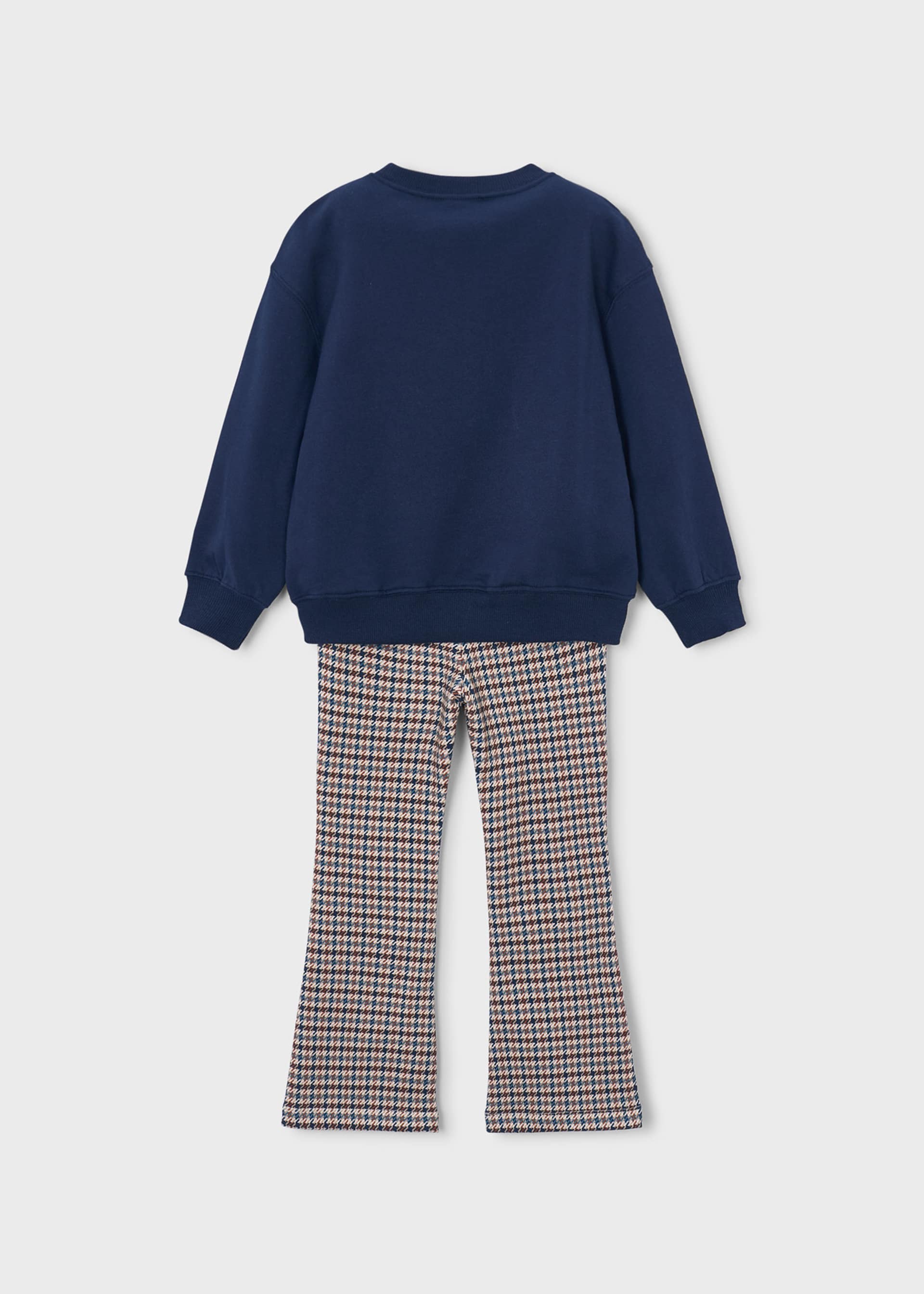 Conjunto leggings e sweat menina