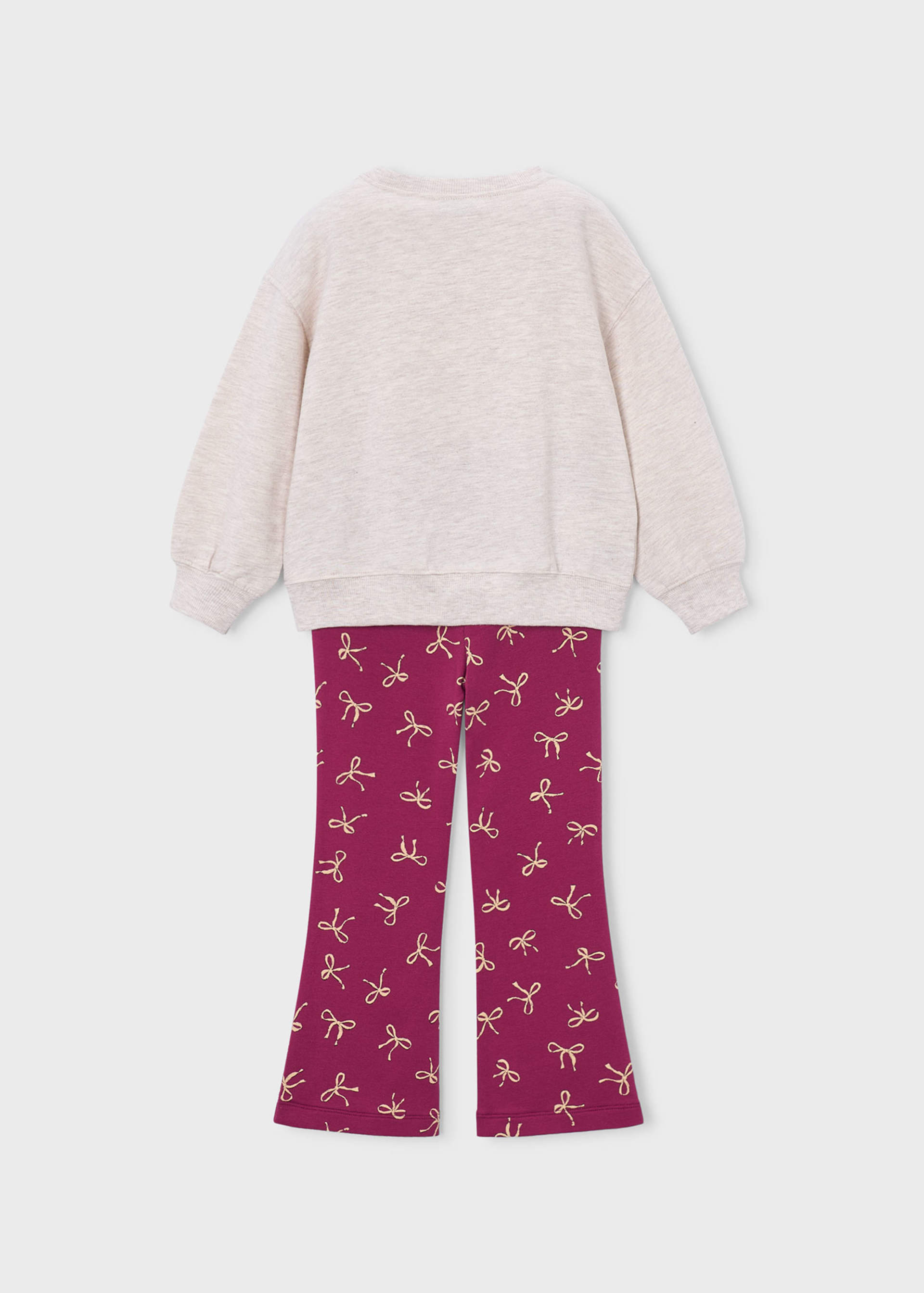 Ensemble legging et sweat fille
