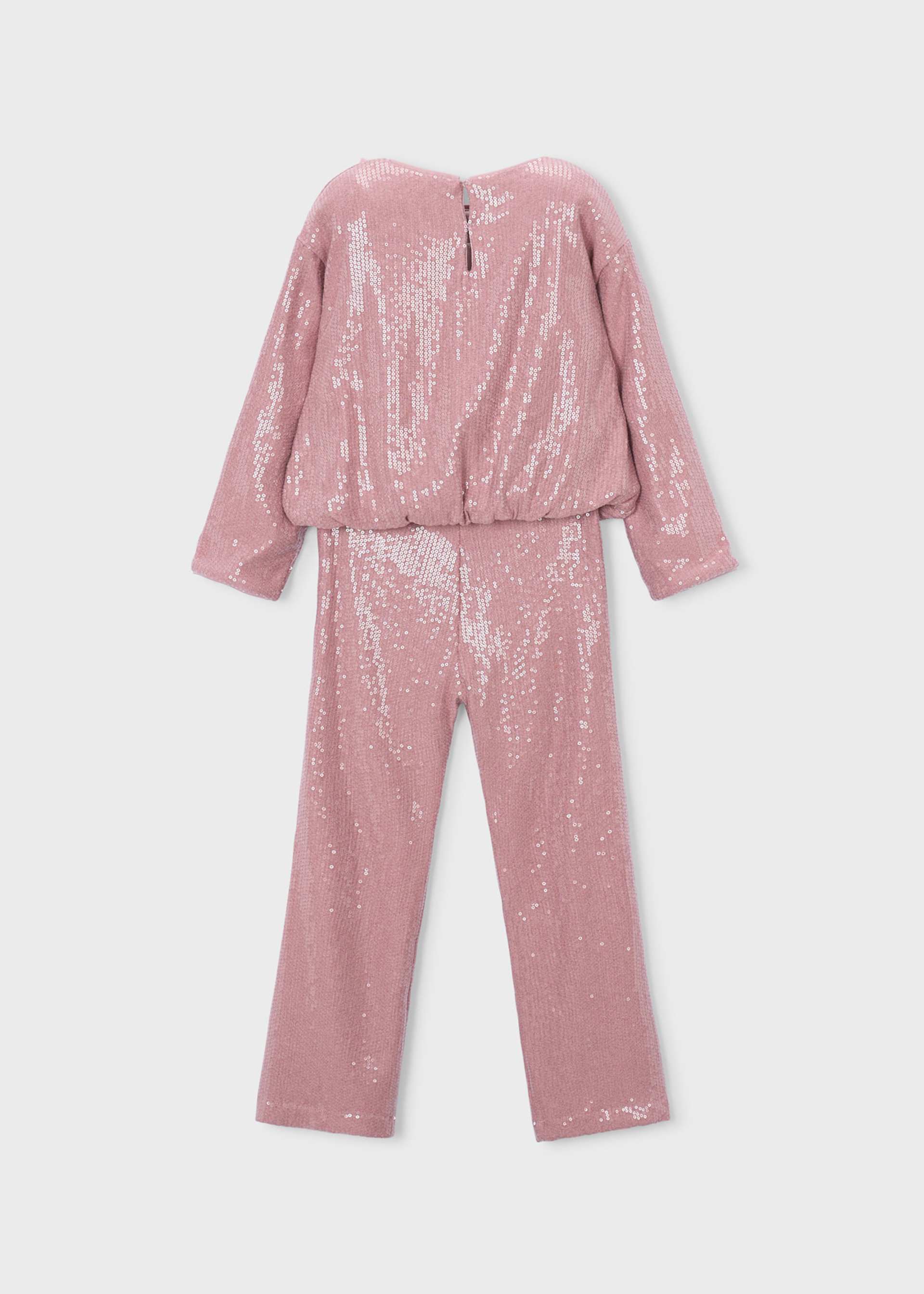 Girl Sequin Blouse and Pants Set