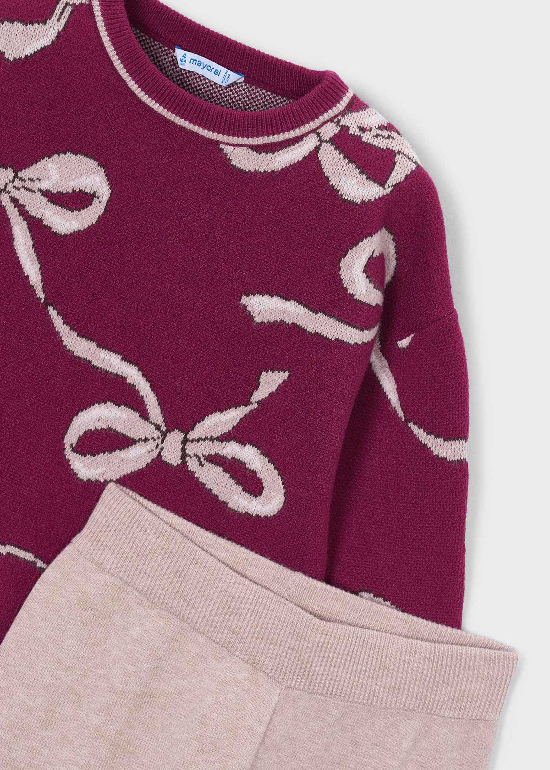 Conjunto pantalón y jersey niña Conjunto pantalón y jersey niña