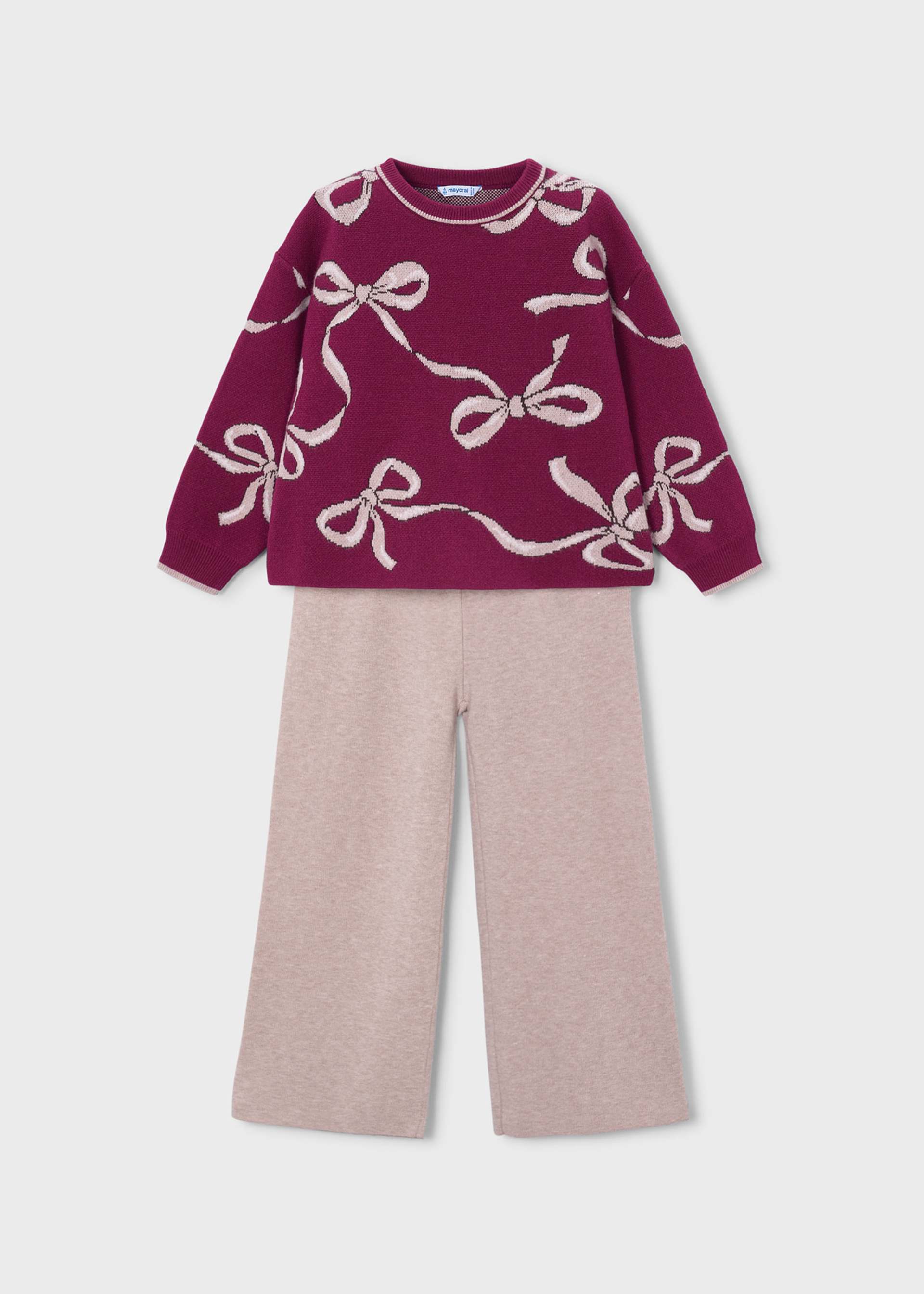 Conjunto pantalón y jersey niña Conjunto pantalón y jersey niña