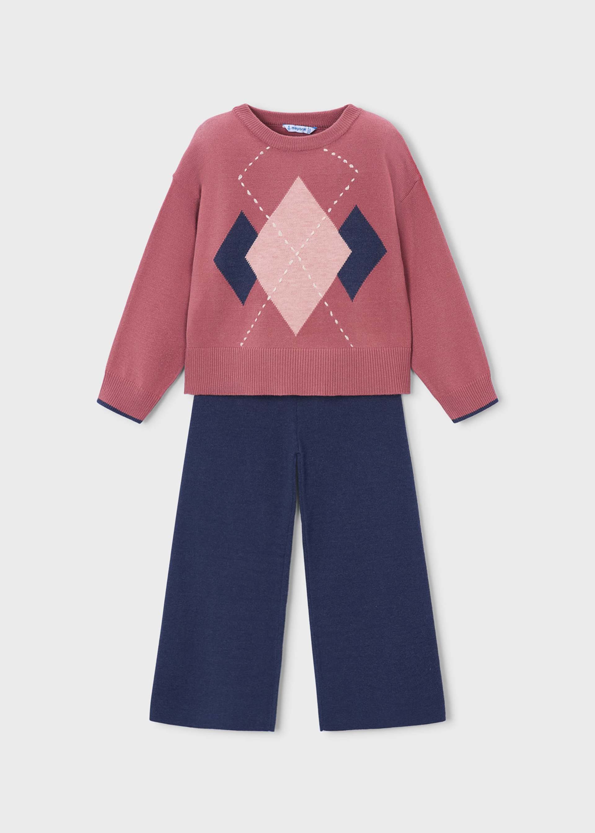Conjunto pantalón y jersey niña Conjunto pantalón y jersey niña