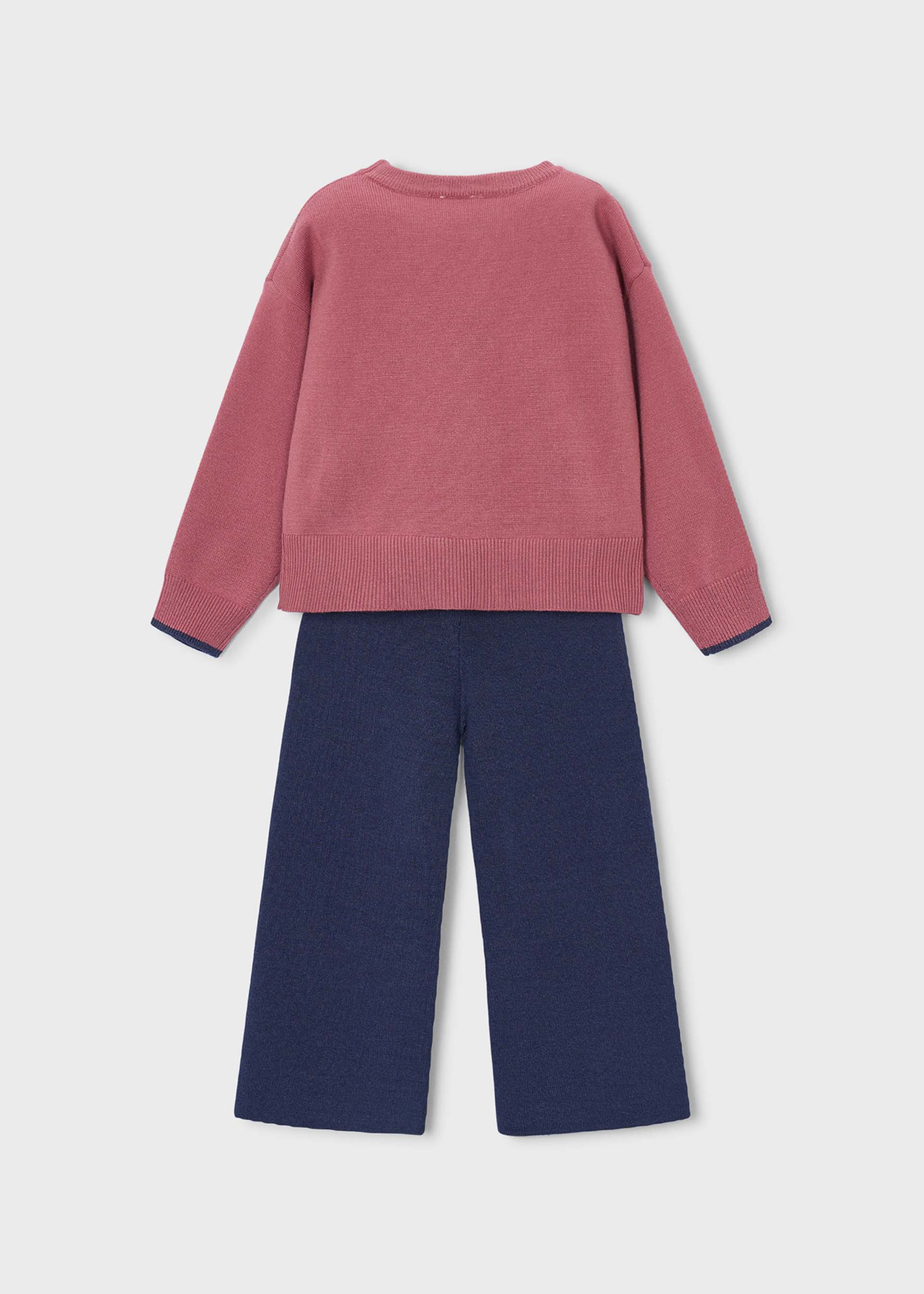 Conjunto pantalón y jersey niña Conjunto pantalón y jersey niña