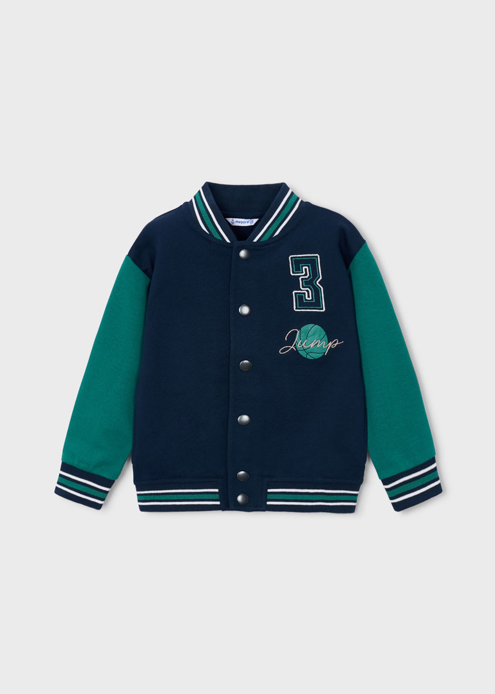 Chamarra bomber niño