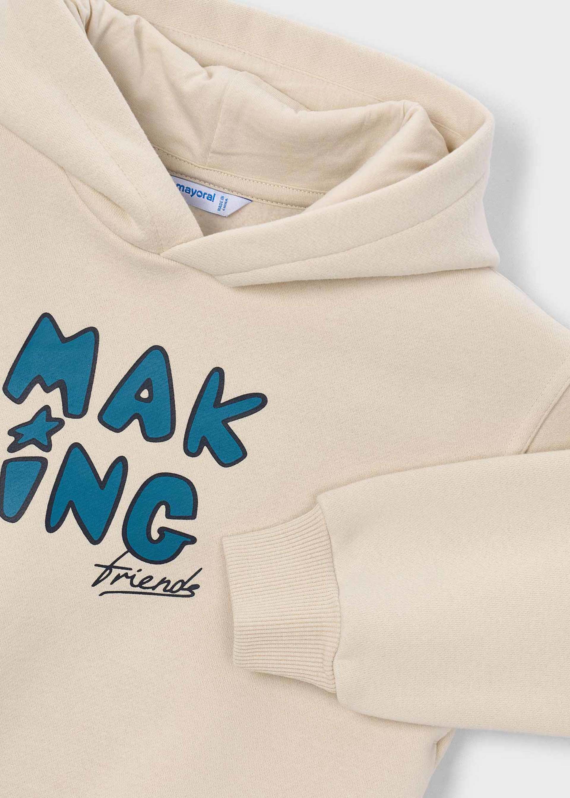 Unisex Kids' Making Hoodie