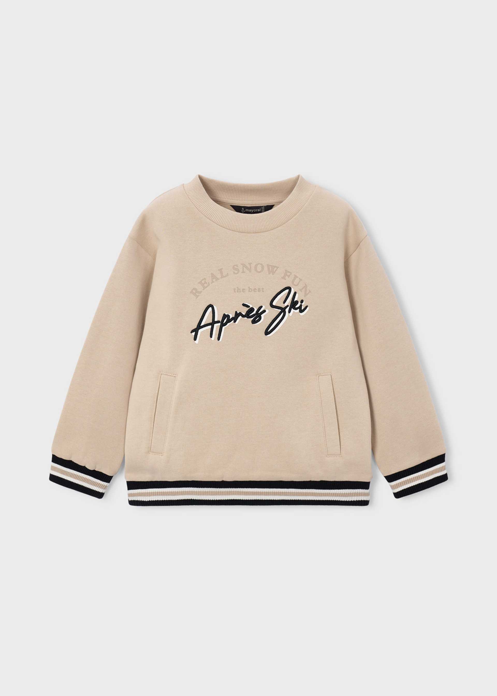 Boy Embroidered Sweatshirt