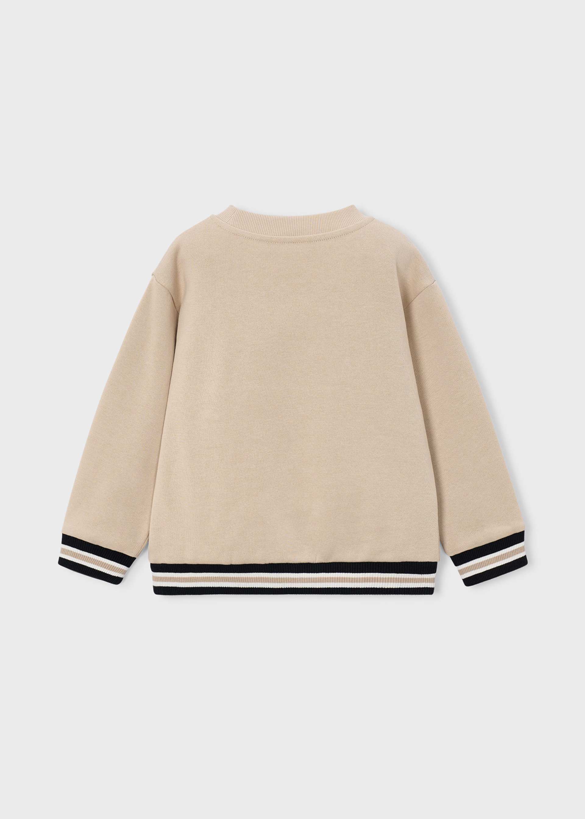 Sudadera bordada niño