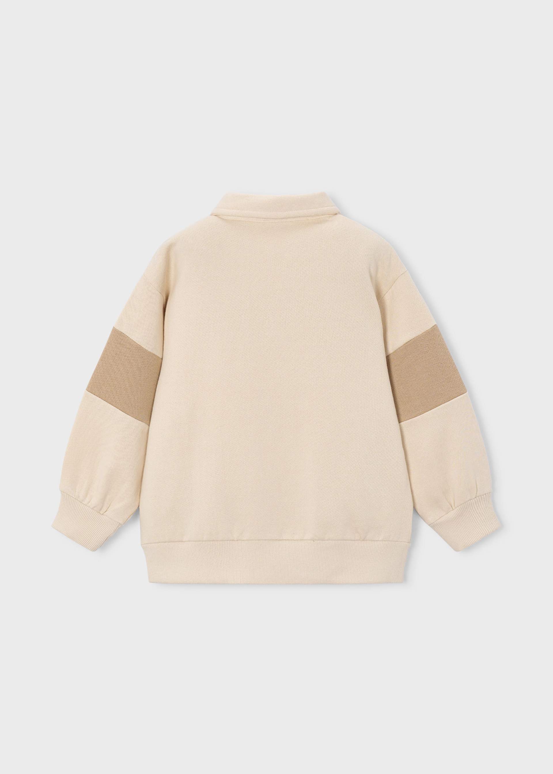 Bluza z kołnierzykiem polo dla chłopca