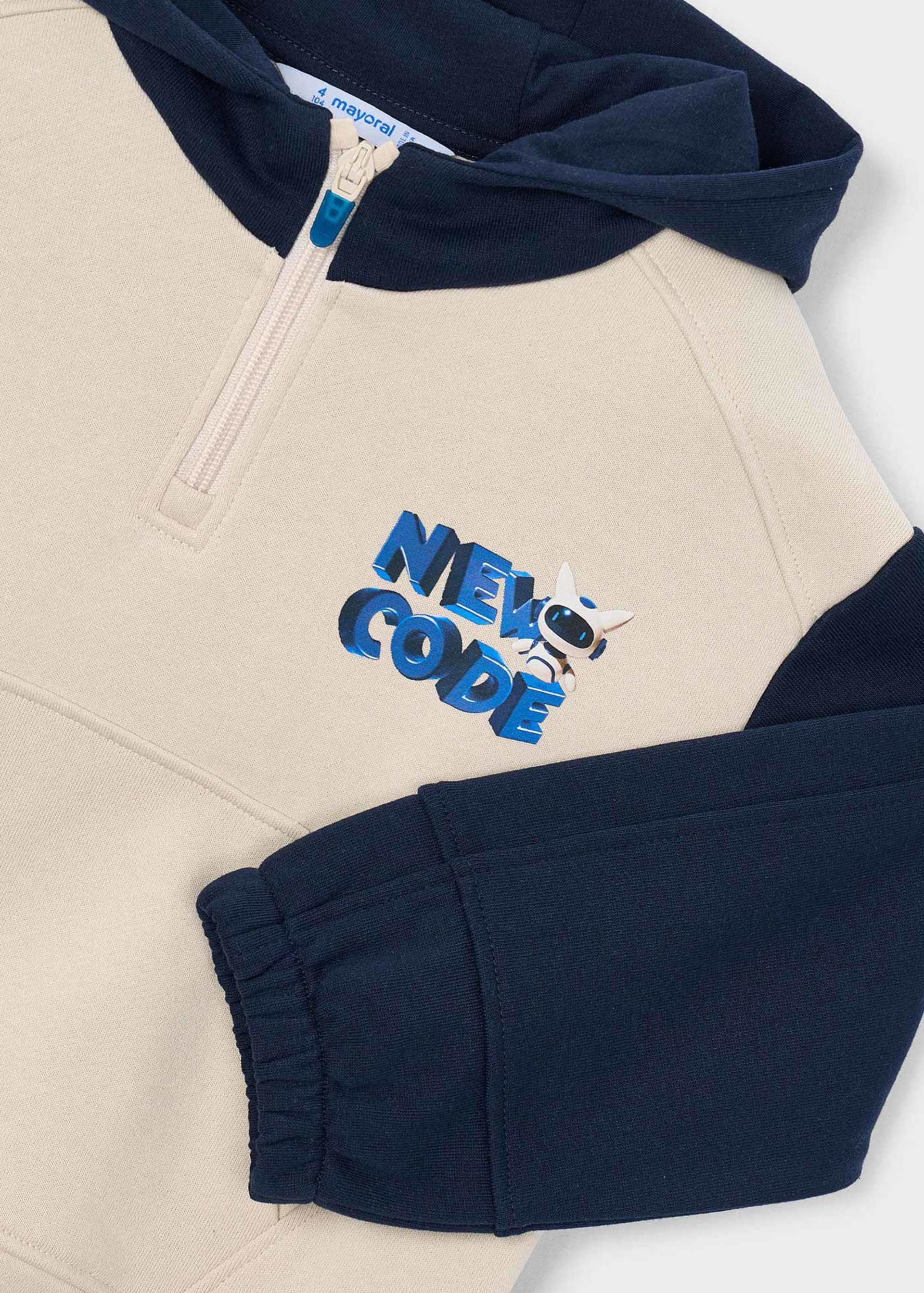 Sweatshirt new code Jungen