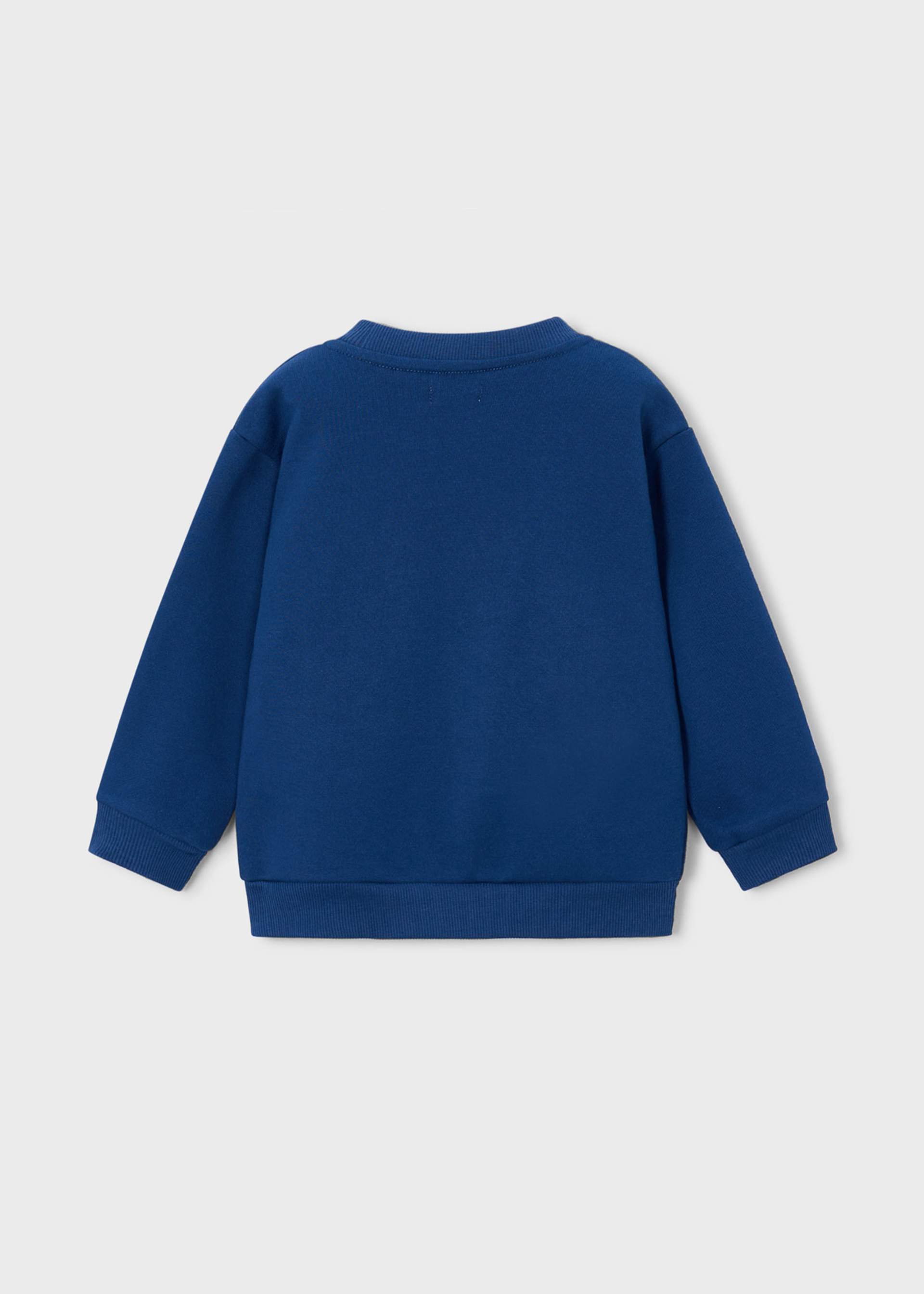 Sweatshirt embossed Jungen