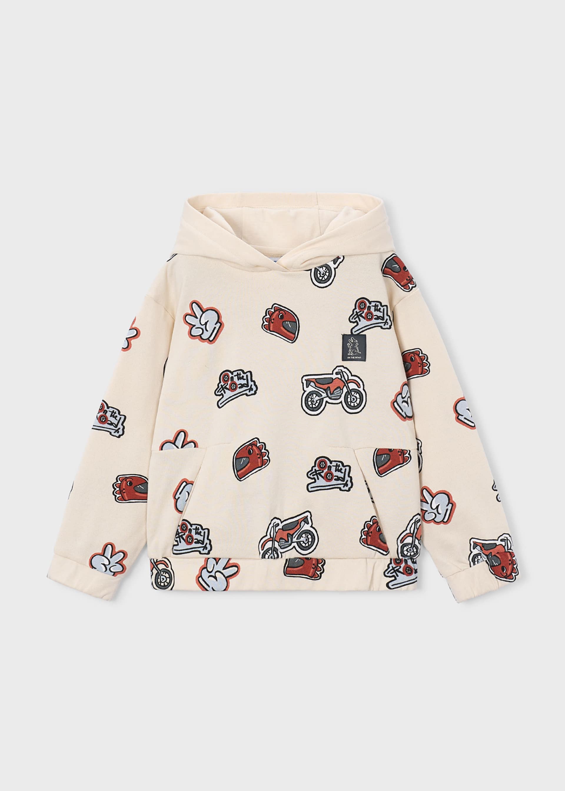 Bluza ze wzorem dla chłopca