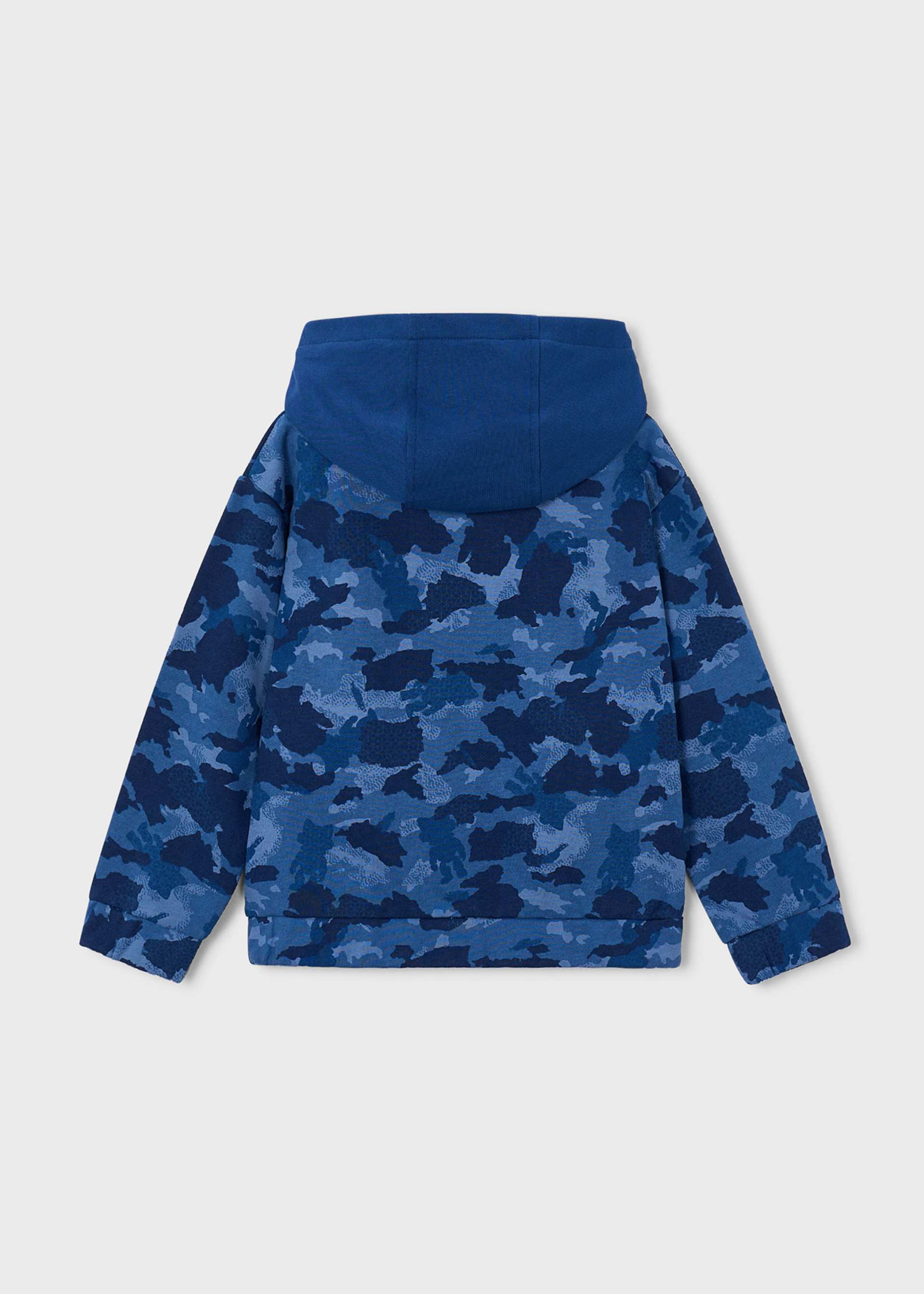 Sudadera estampada niño