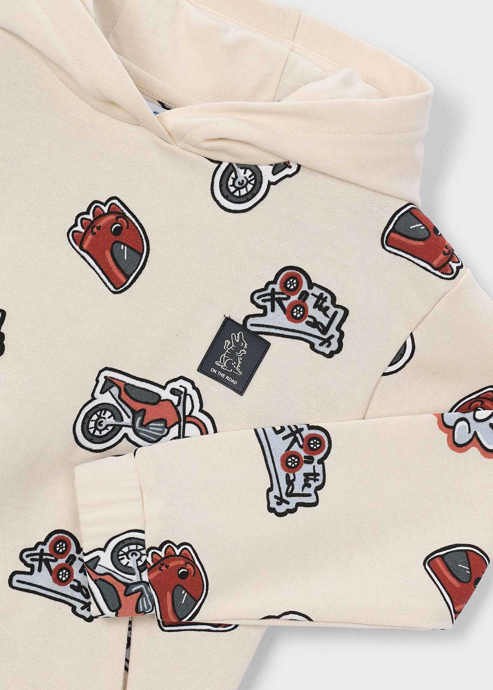 Bluza ze wzorem dla chłopca