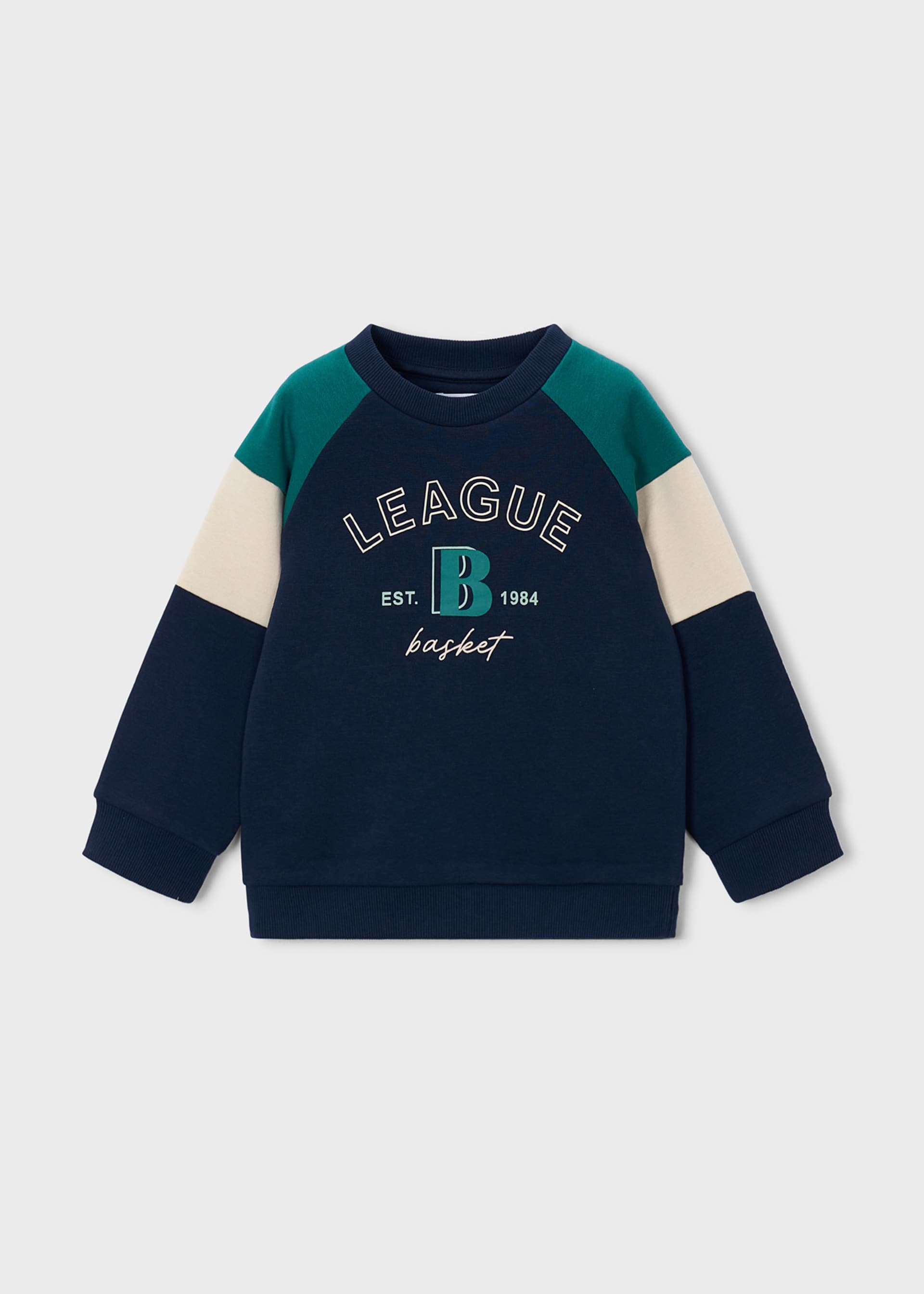 Sweat combinada menino