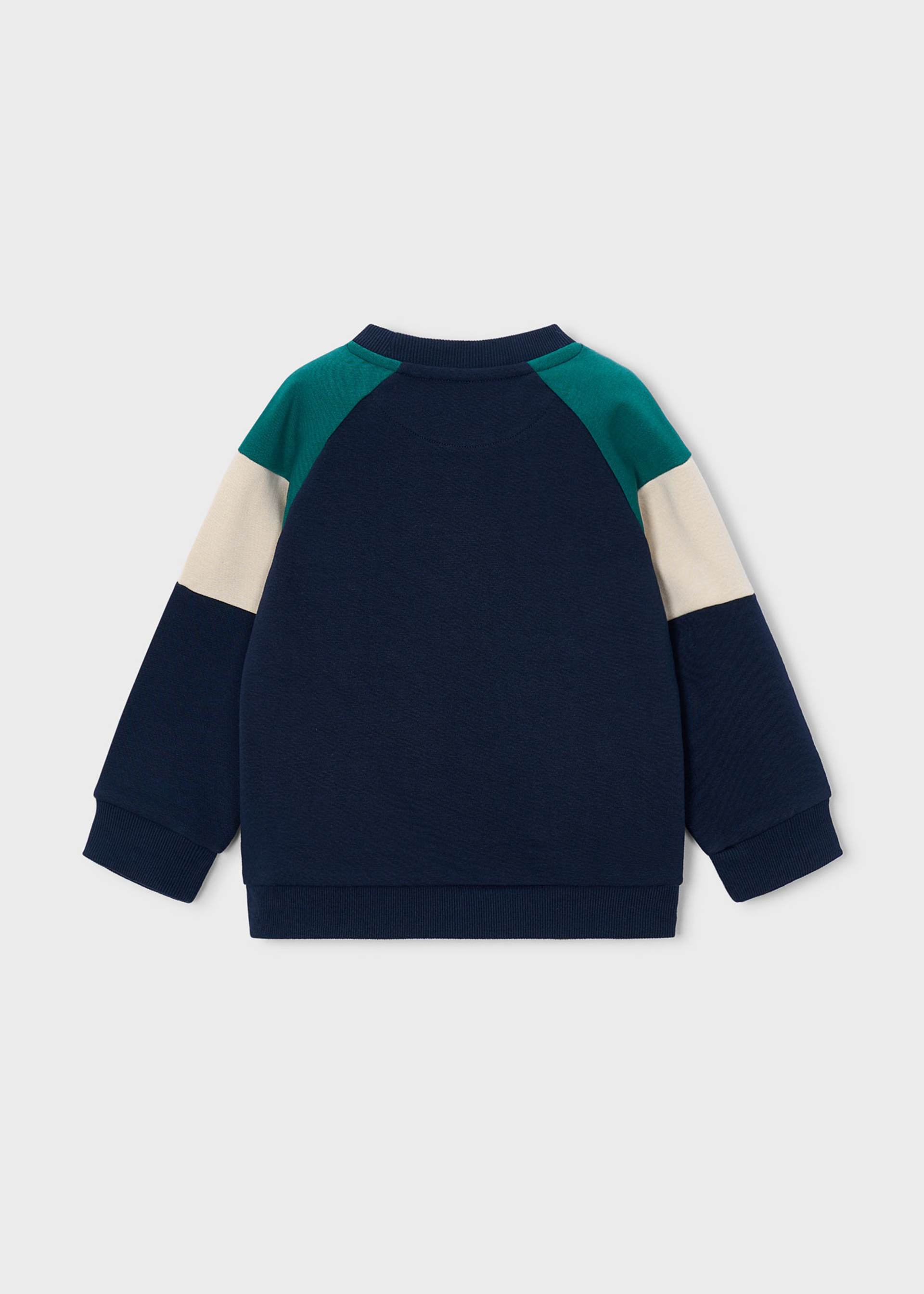 Sweat combinada menino