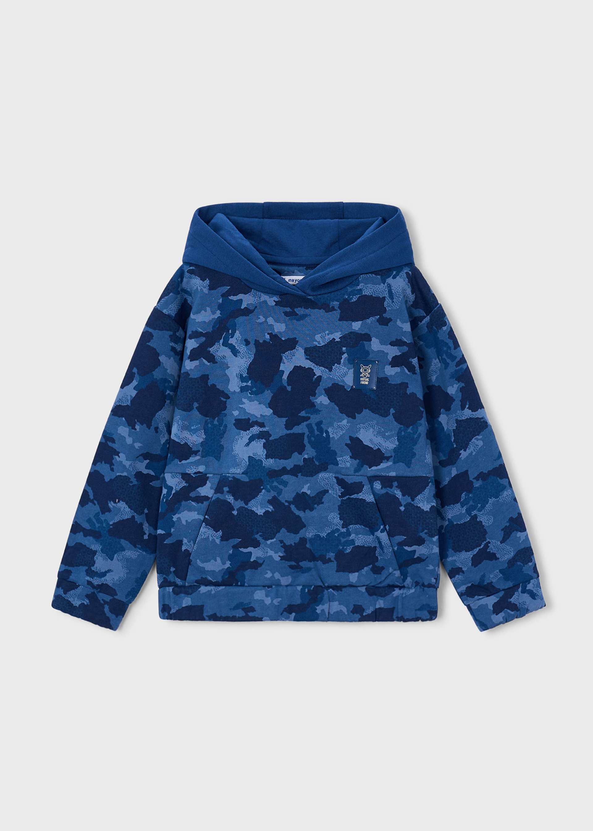 Sudadera estampada niño