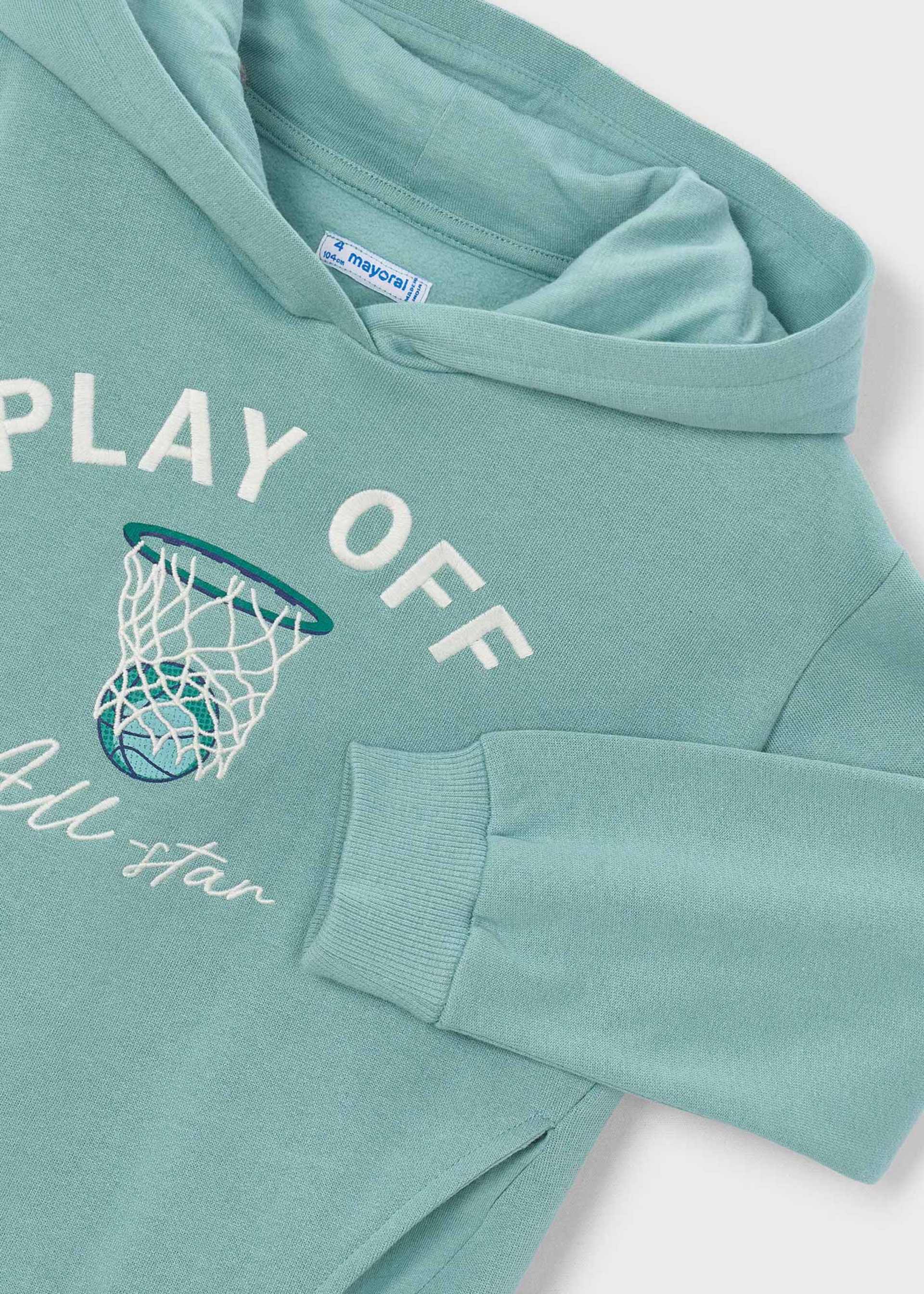 Sweatshirt bestickt Jungen