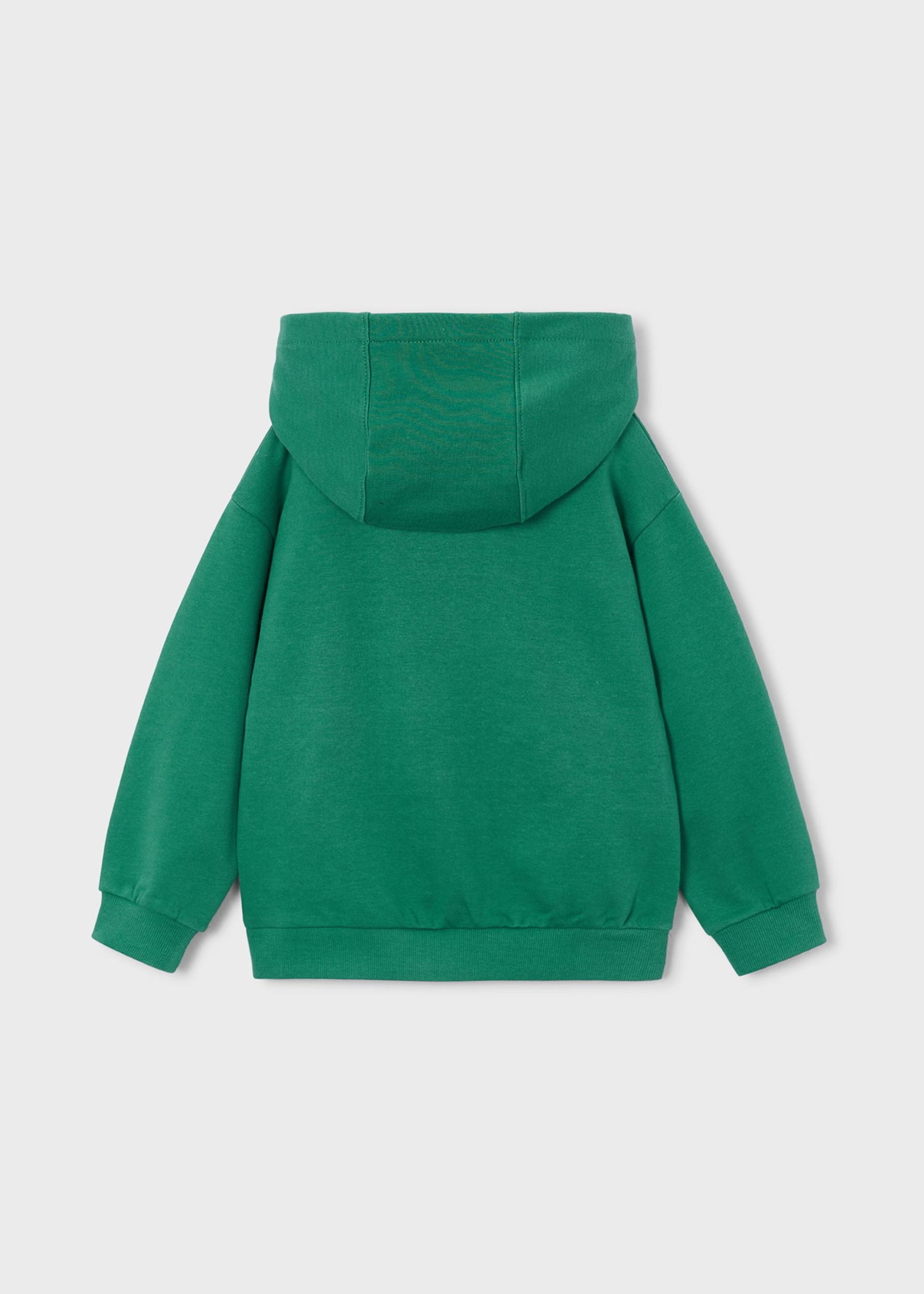 Boys' embossed sweatshirt