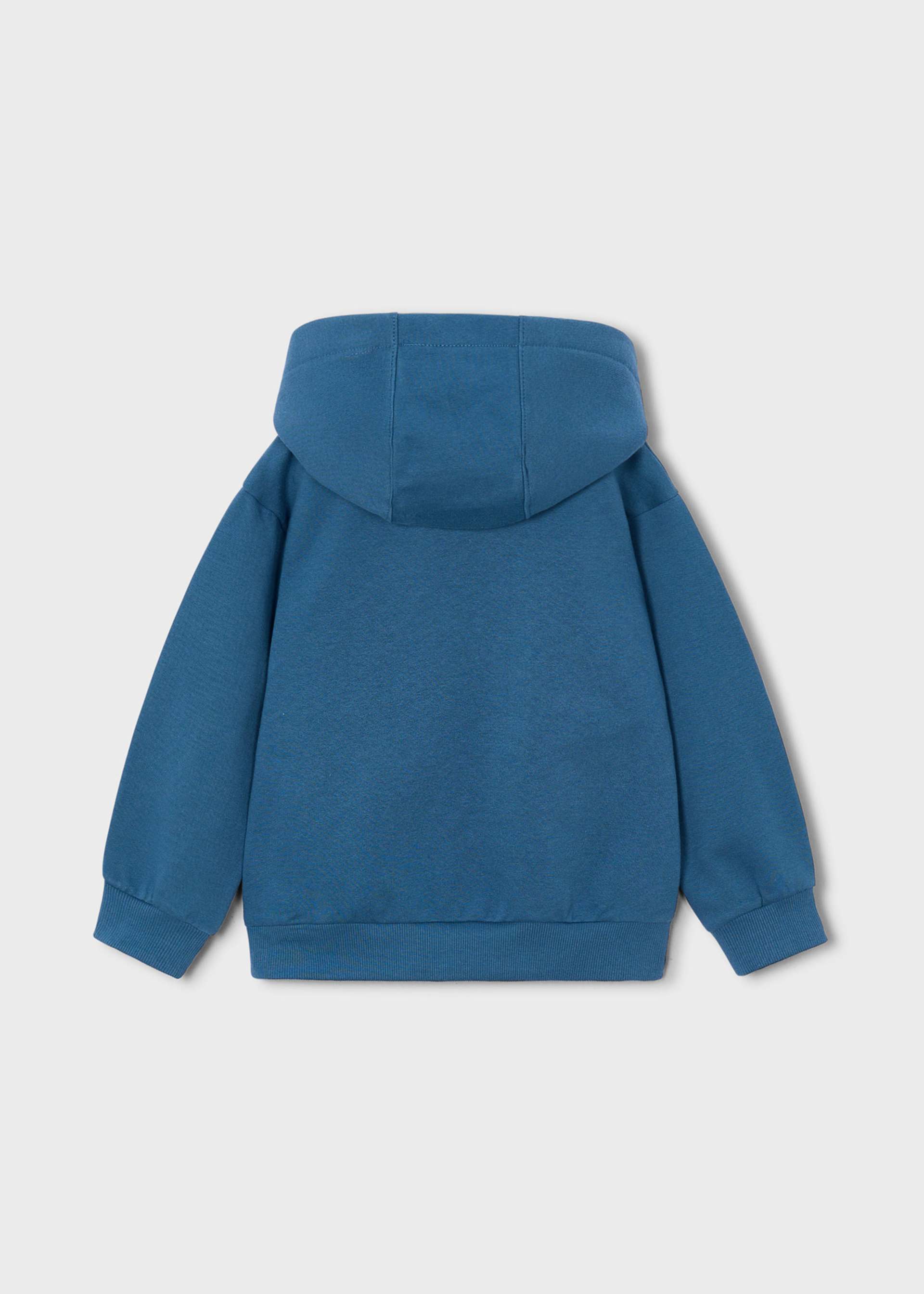 Sudadera relieve niño