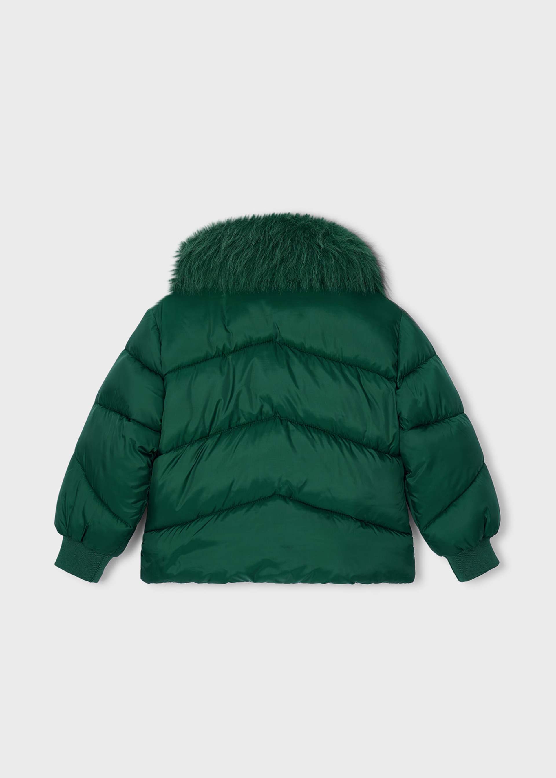 Winterjacke Fellkragen Mädchen