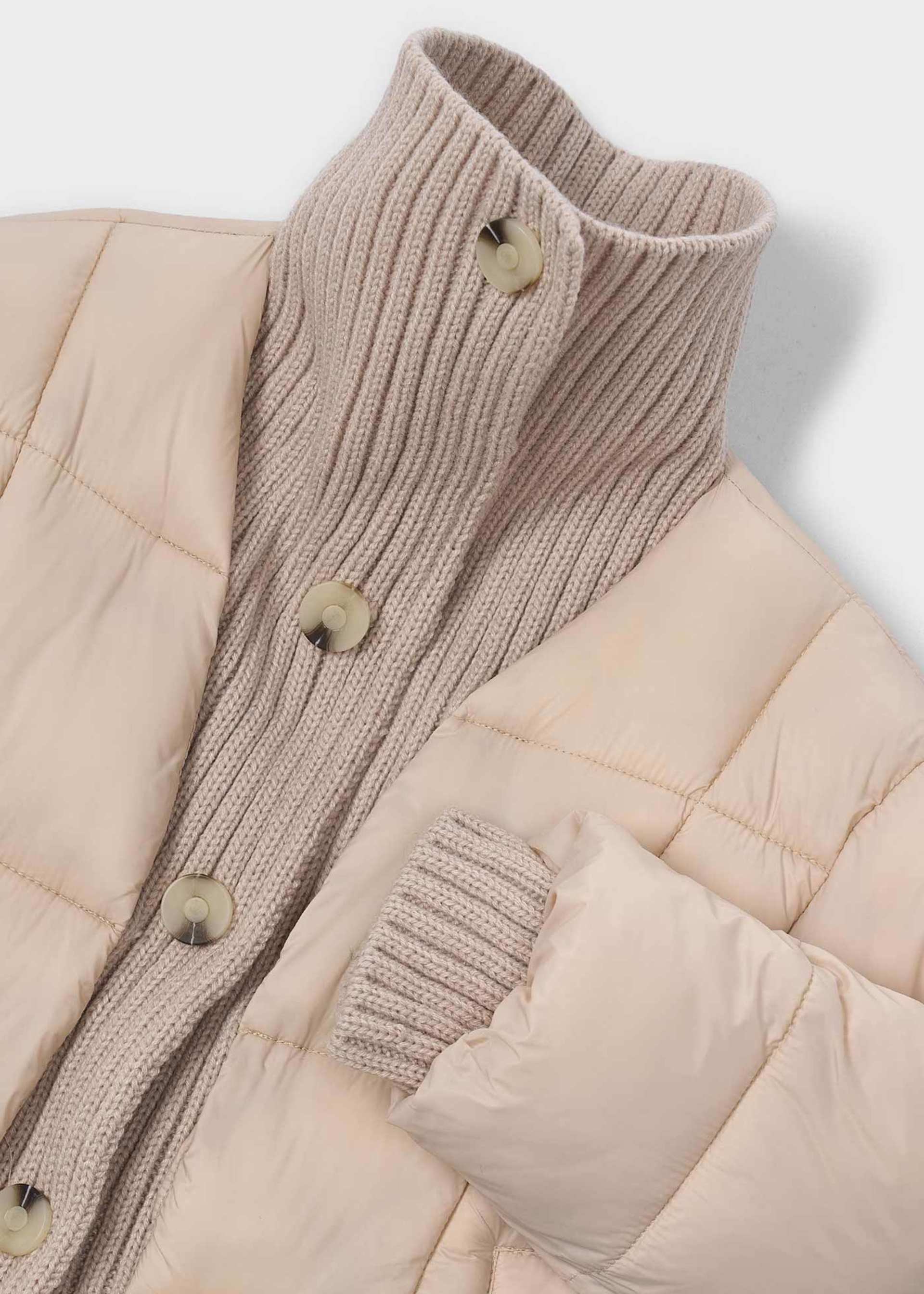 Manteau côtelé fille