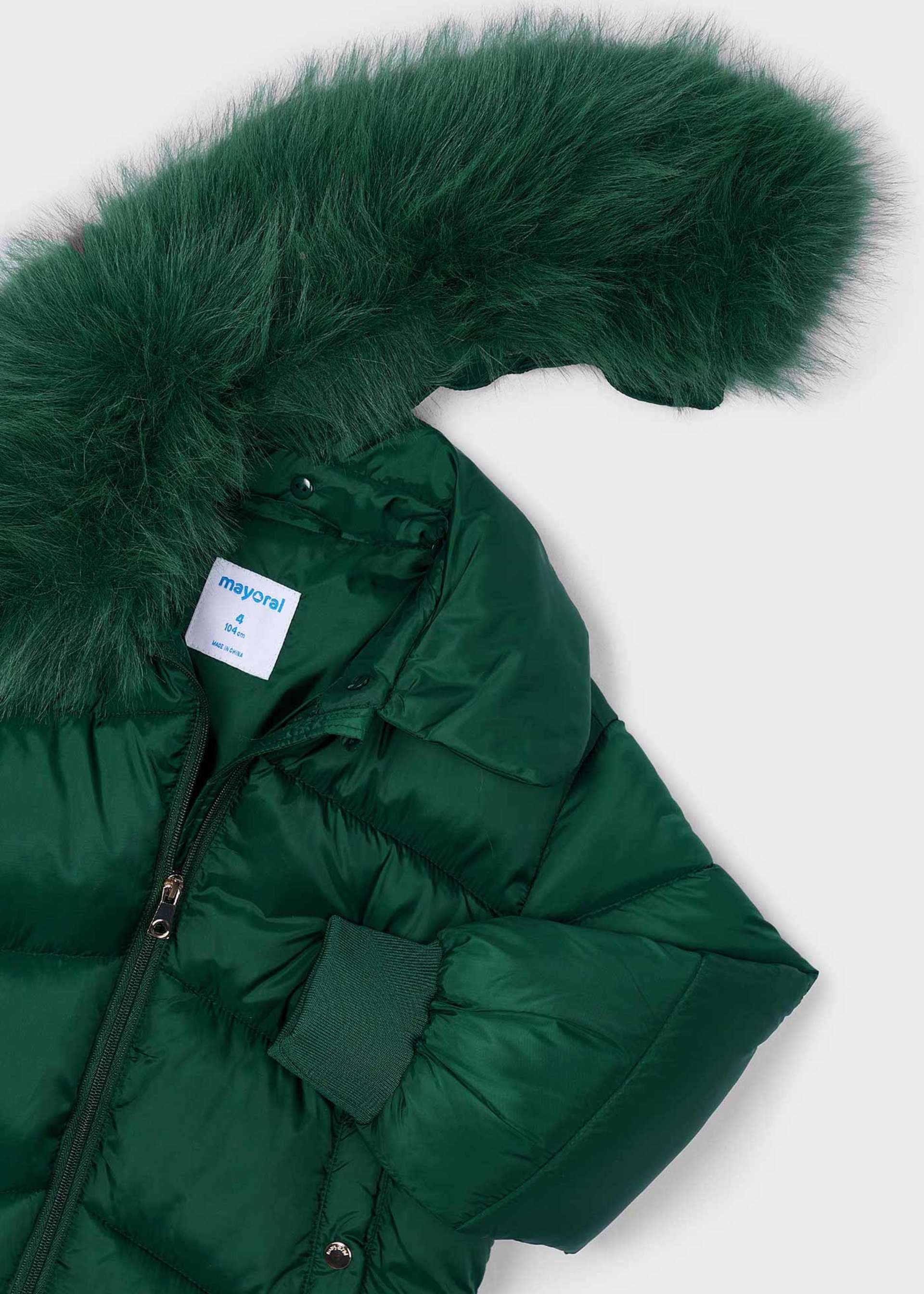 Winterjacke Fellkragen Mädchen