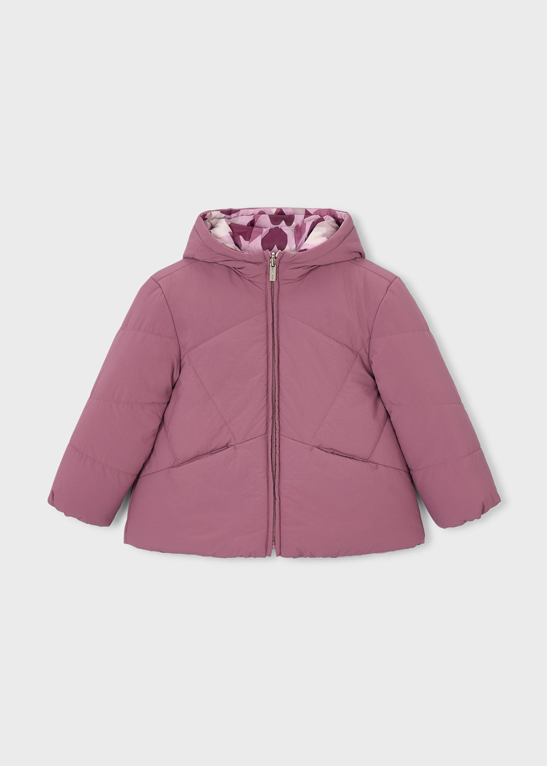 Girl Reversible Puffer Jacket