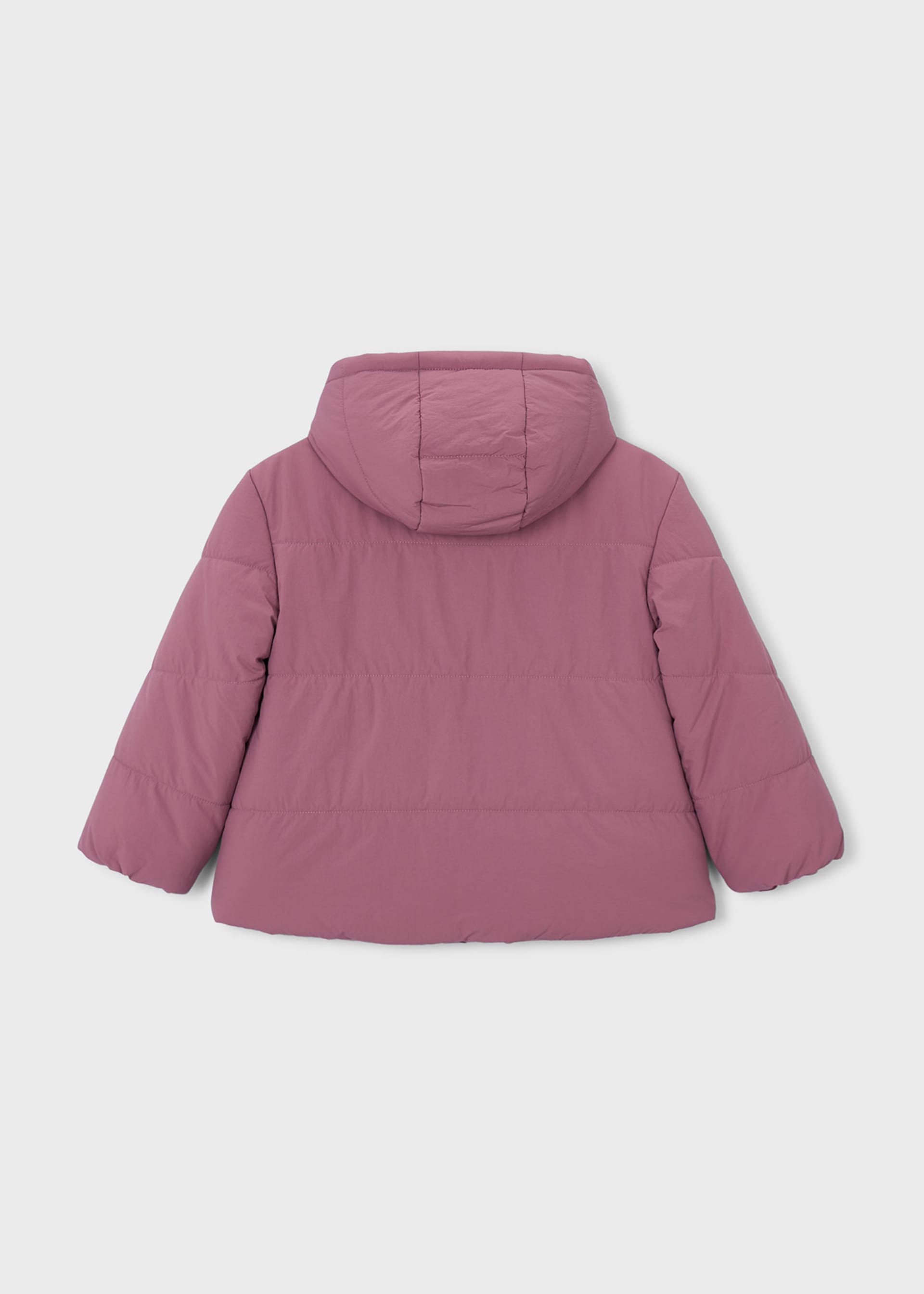 Chamarra reversible niña