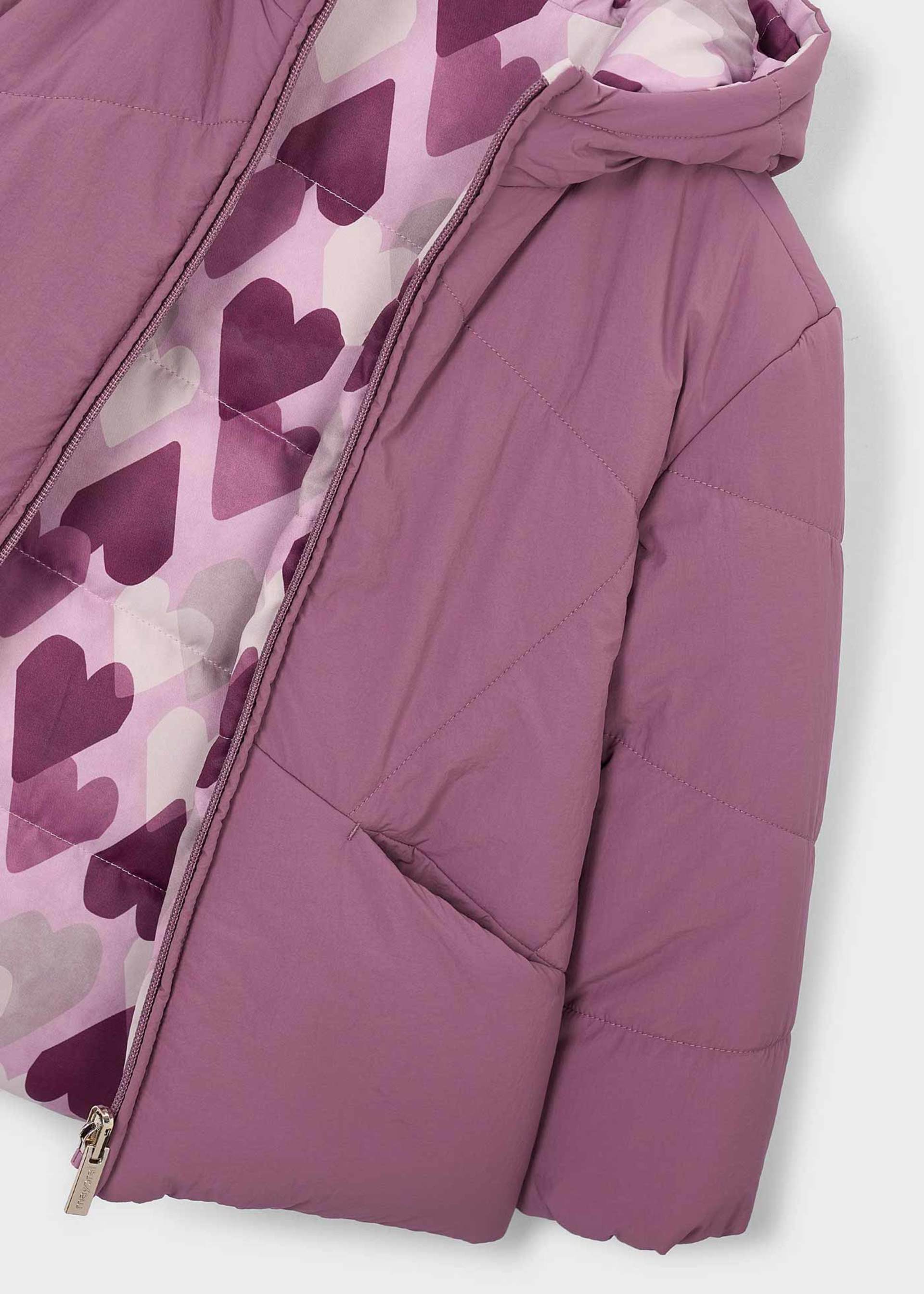 Chamarra reversible niña