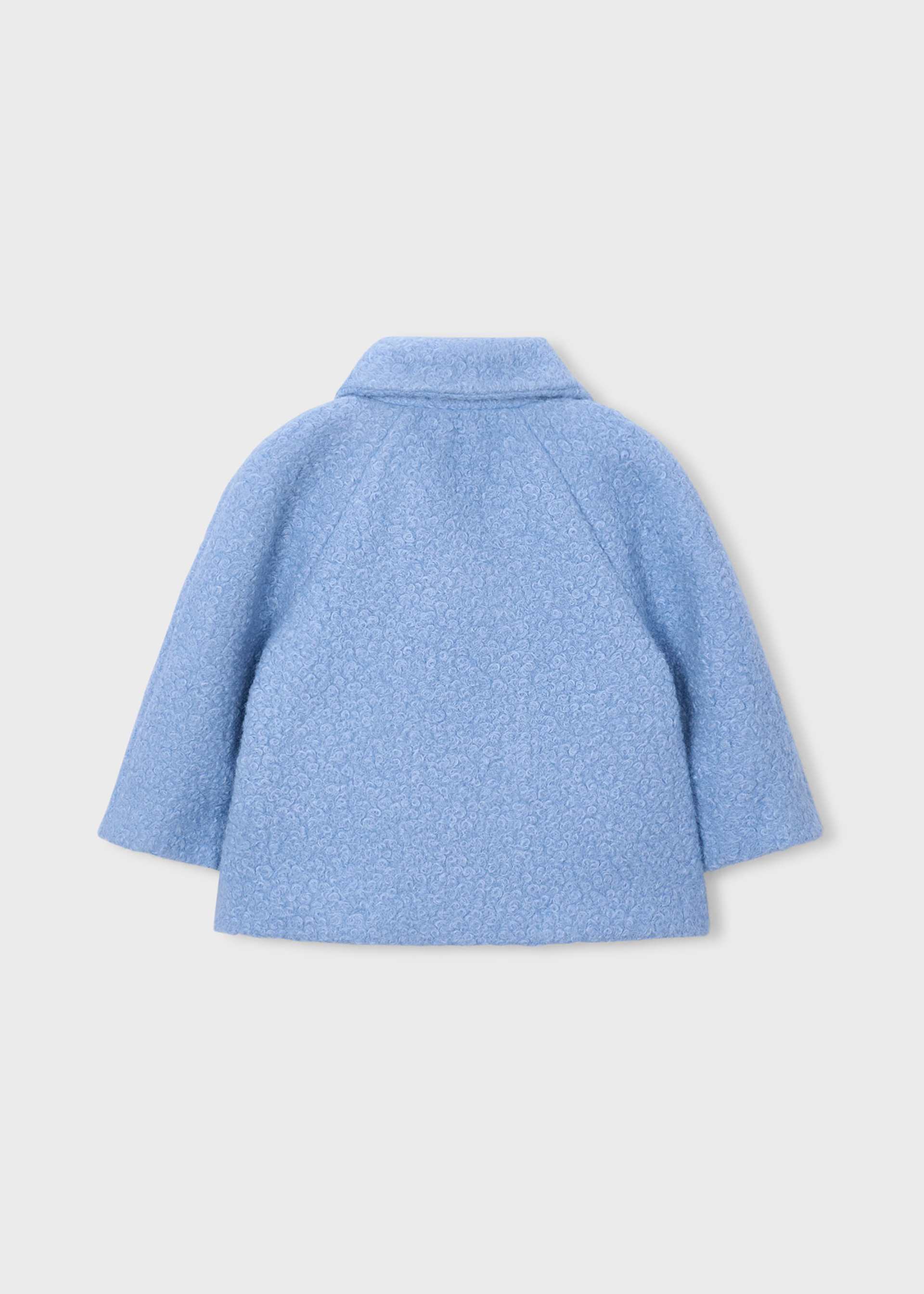Corduroy coat with handbag for girls