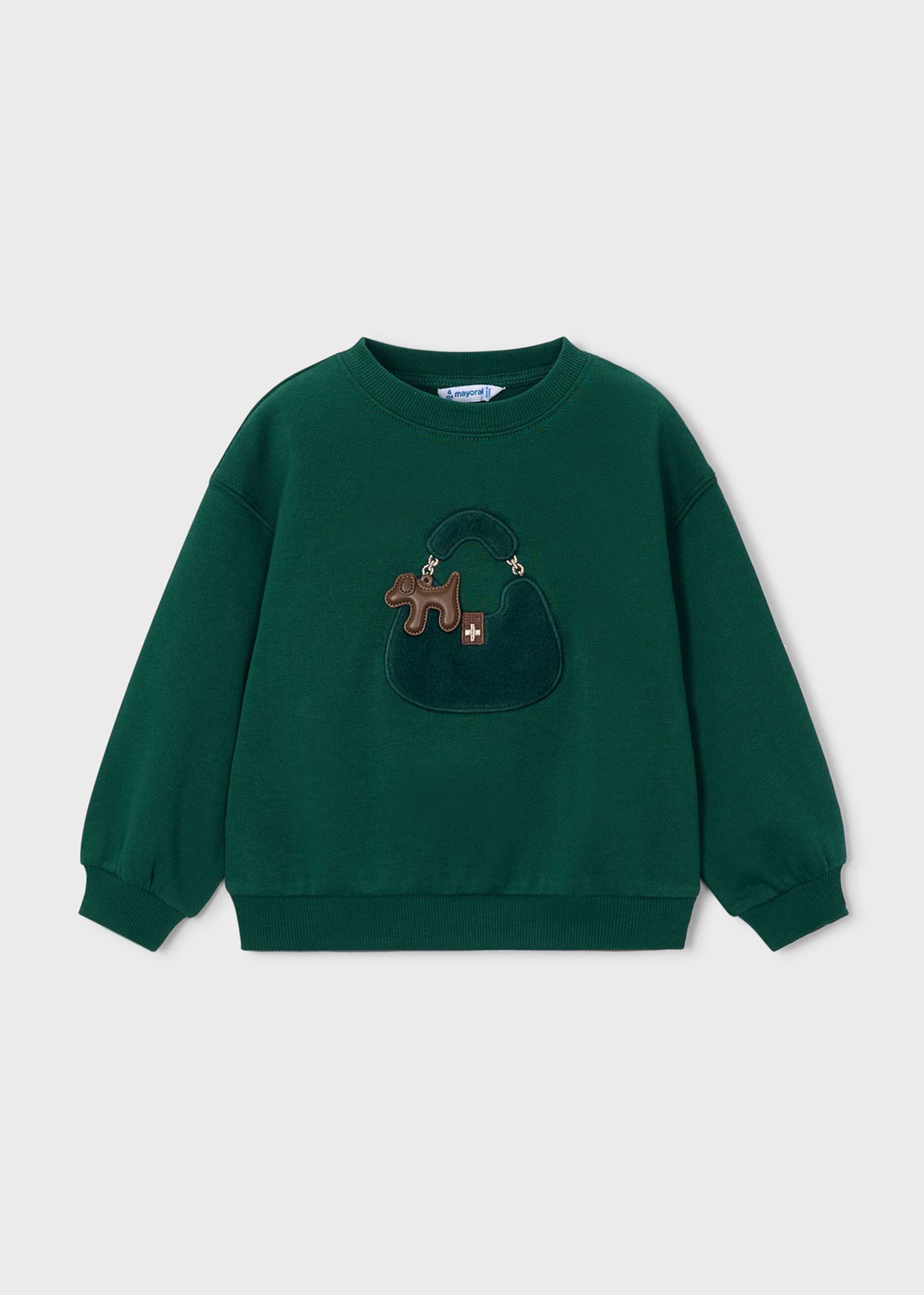 Sweat chiot fille