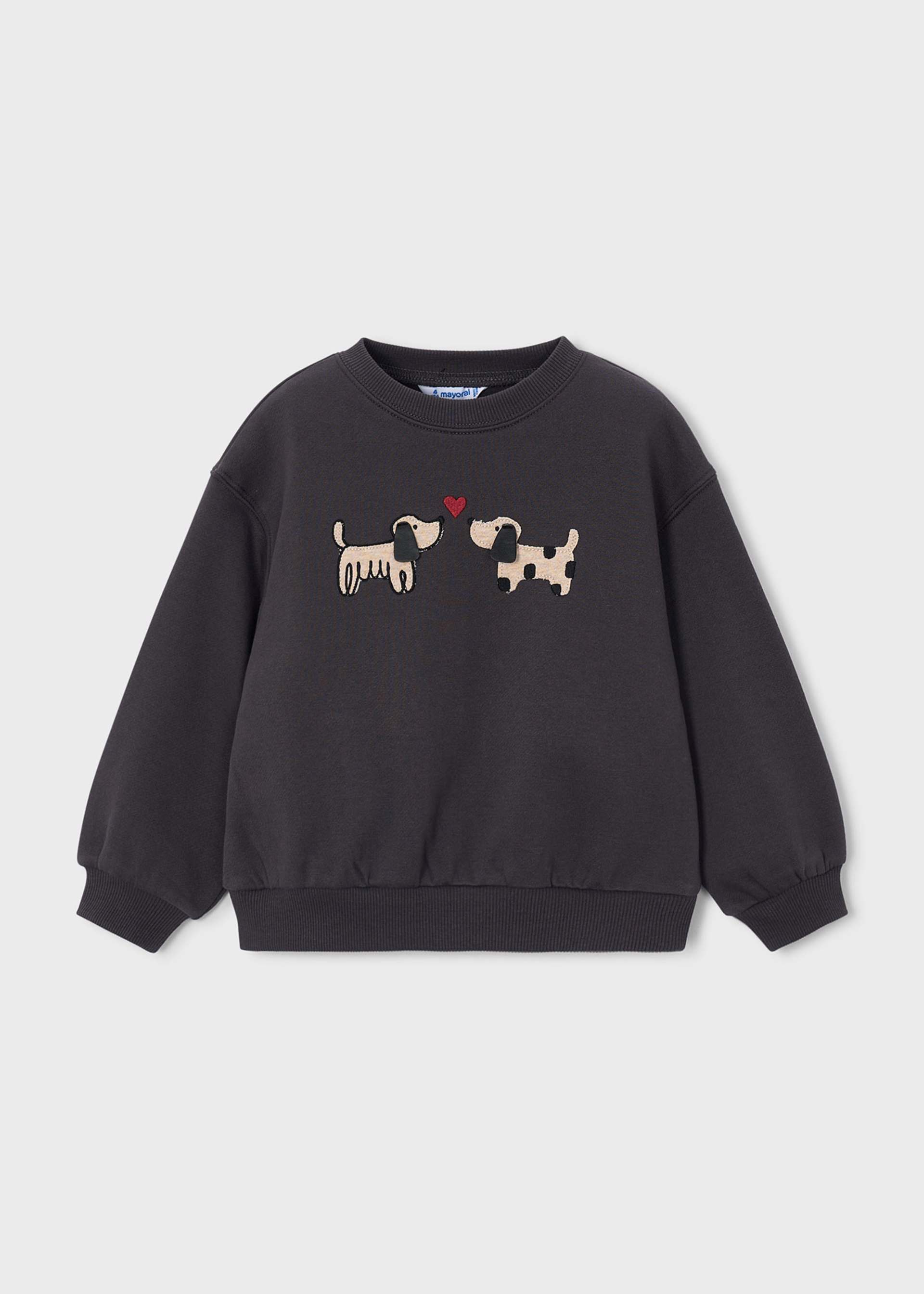 Bluza Puppy dla dziewczynki