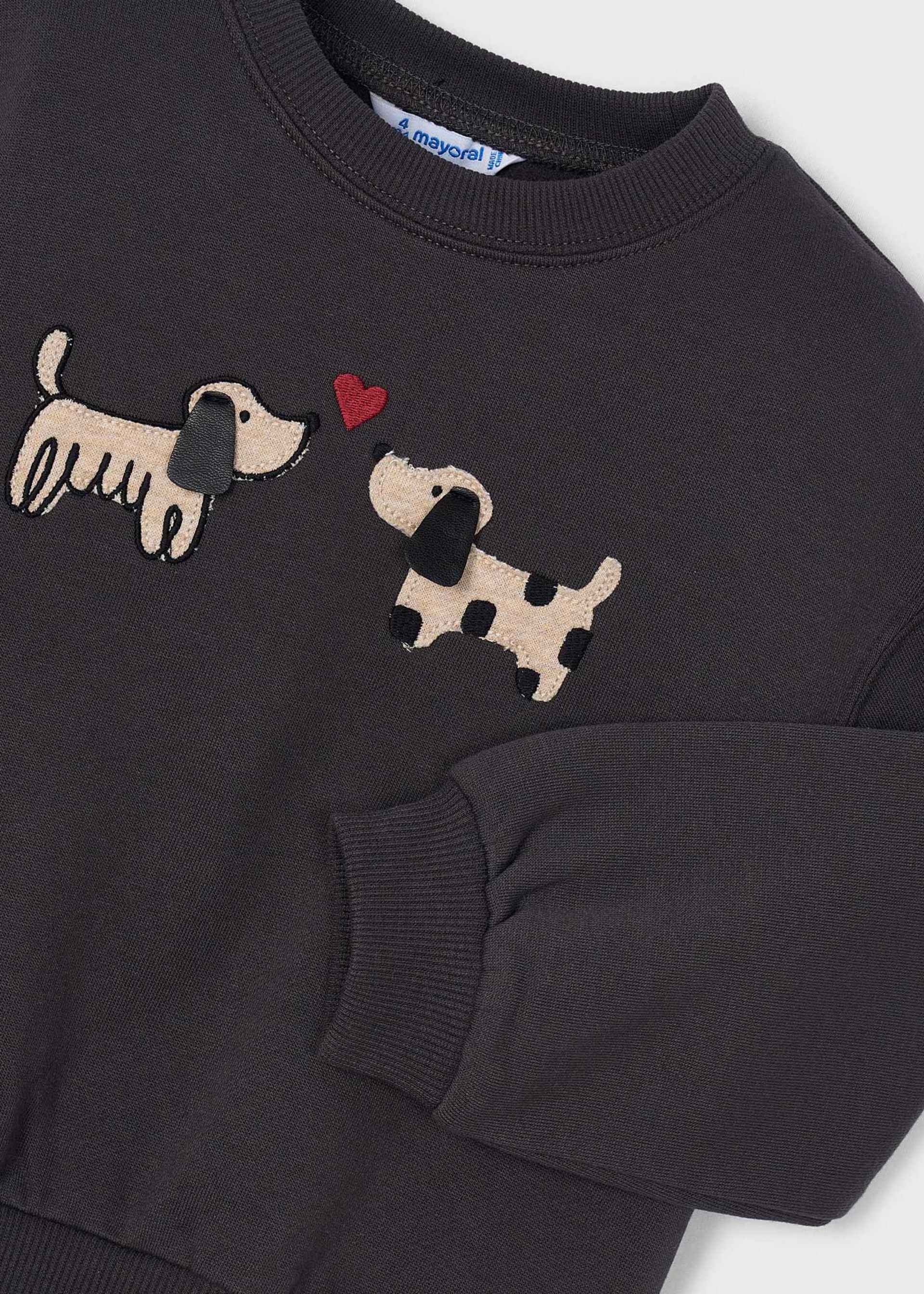 Bluza Puppy dla dziewczynki