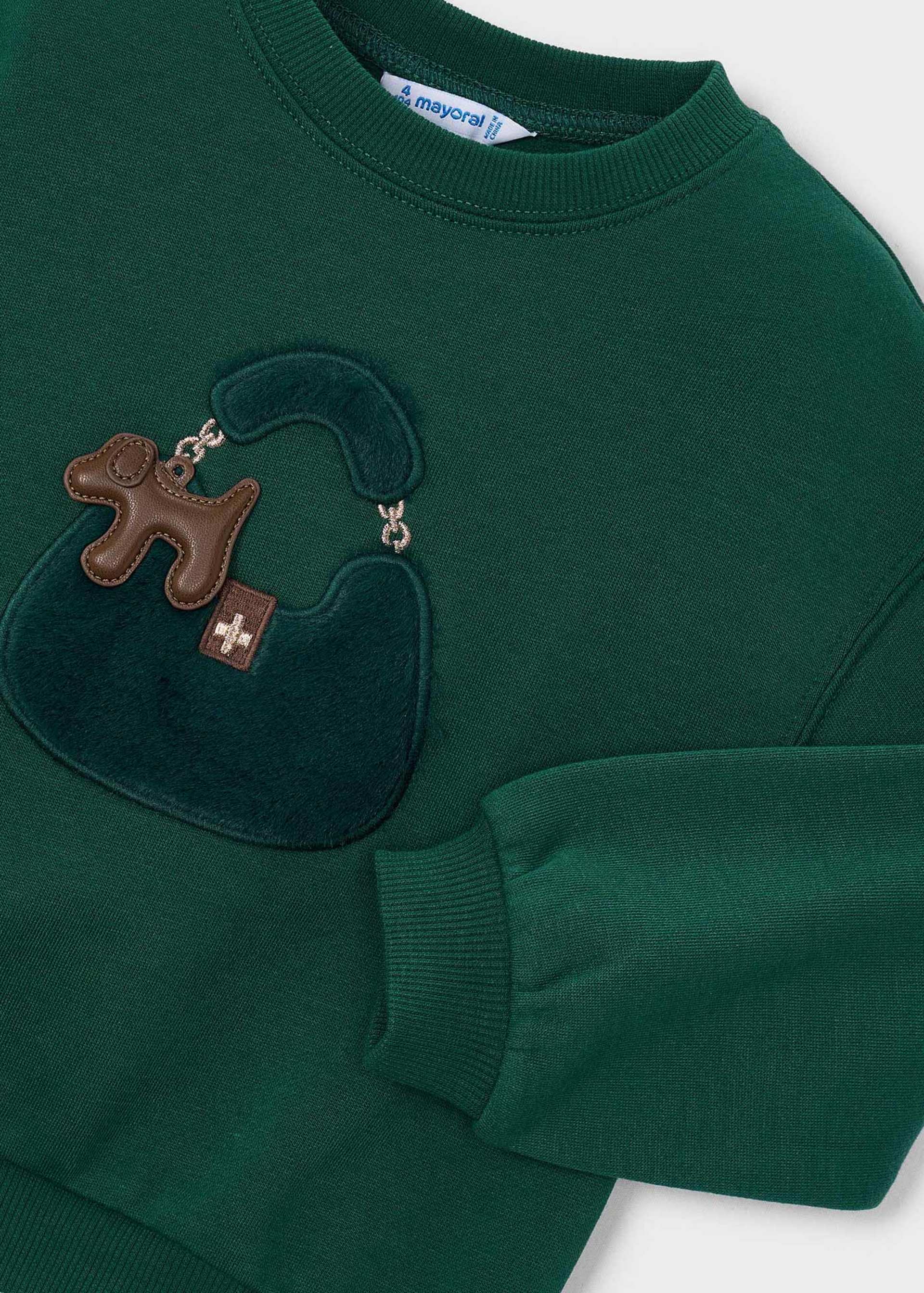 Sudadera perrito niña