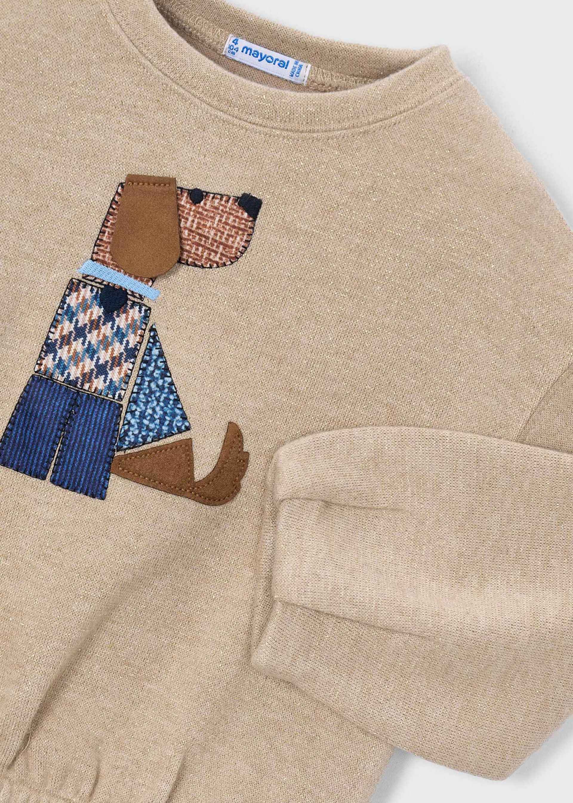 Sudadera perro niña