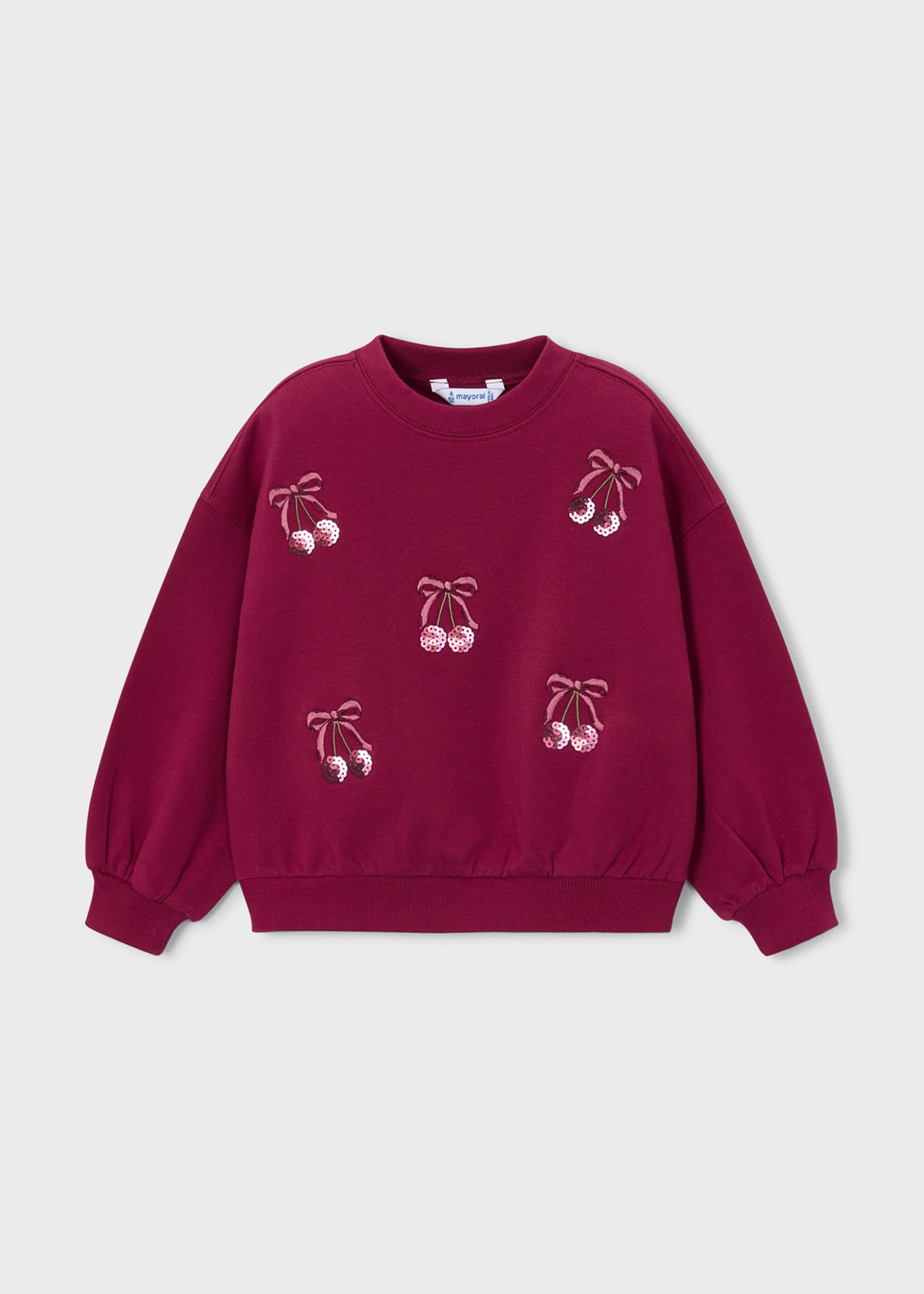 Bluza haftowana dla dziewczynki