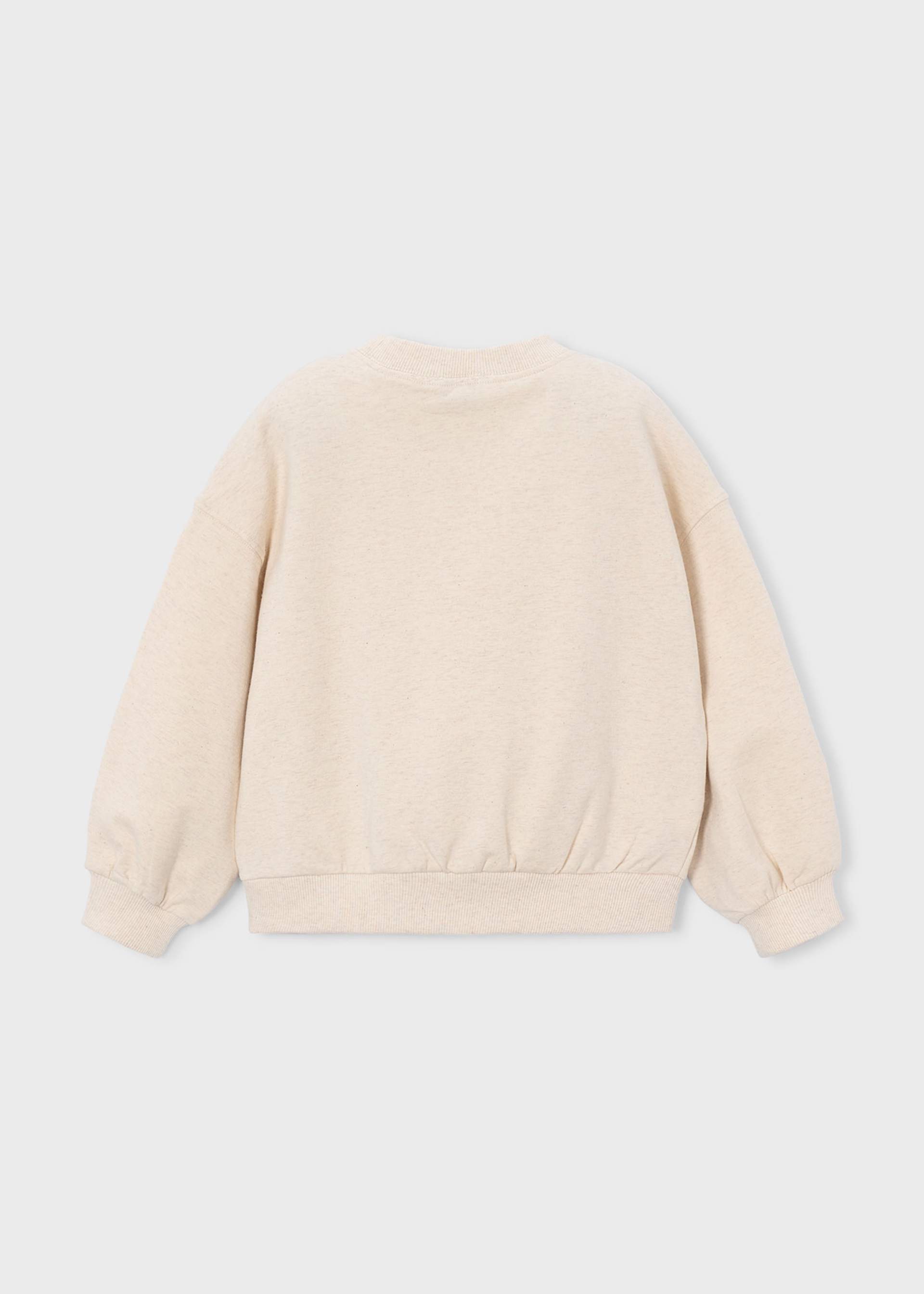 Sweatshirt bestickt Mädchen