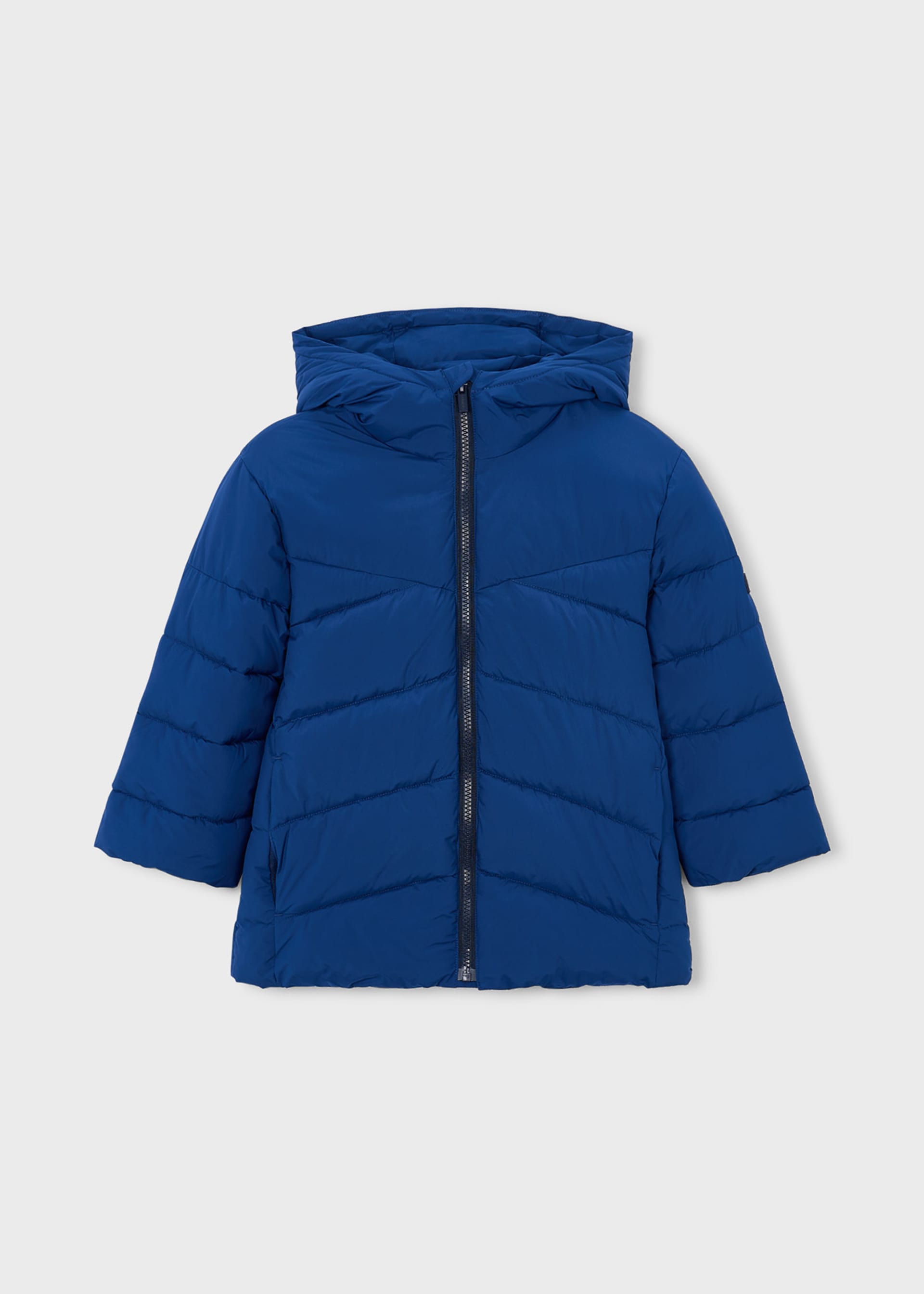 Manteau long matelassé garçon